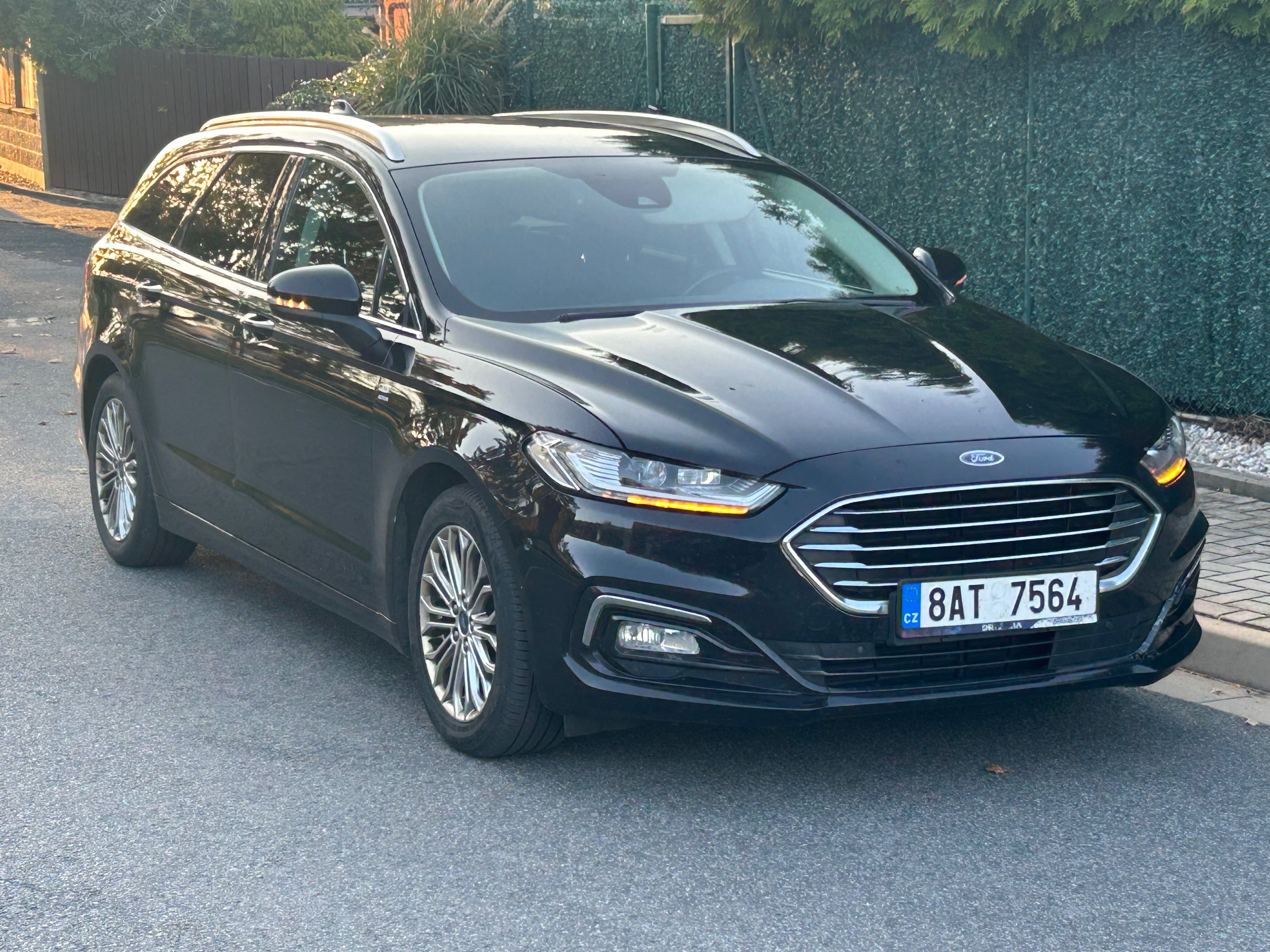 Ford Mondeo, 2.0d aut/8st TITANIUM ČR 1maj - fotka 3