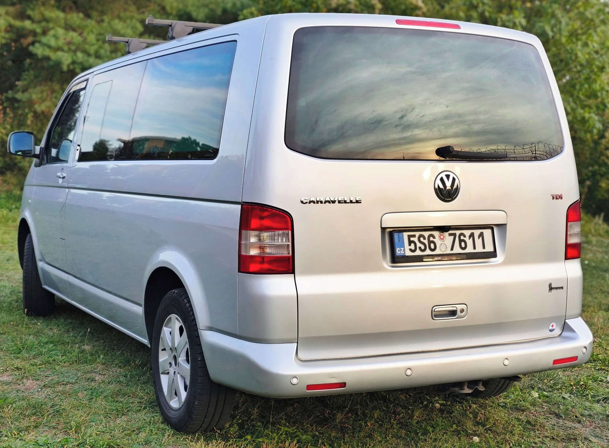 Volkswagen Caravelle, Volkswagen Caravelle T5 Long - fotka 6