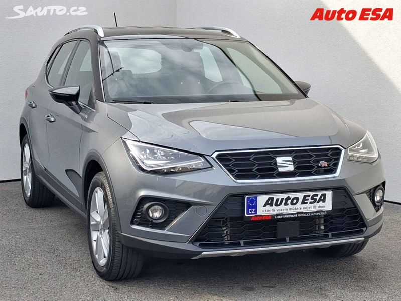 Seat Arona, 1.5 TSi,FR,LED,+kola,navi