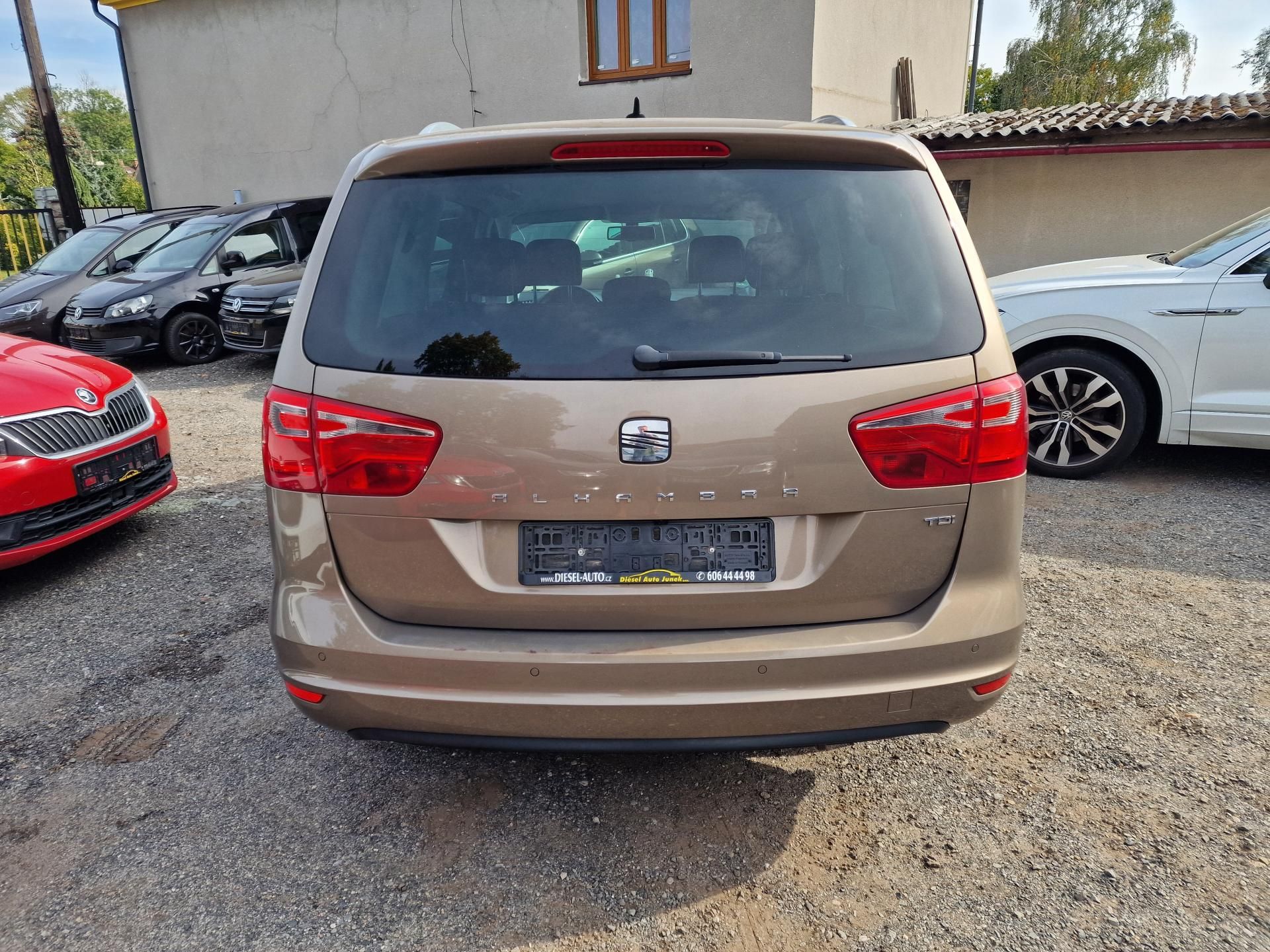 Seat Alhambra, 2,0TDI 130KW 7MÍST ALCANTARA - fotka 5