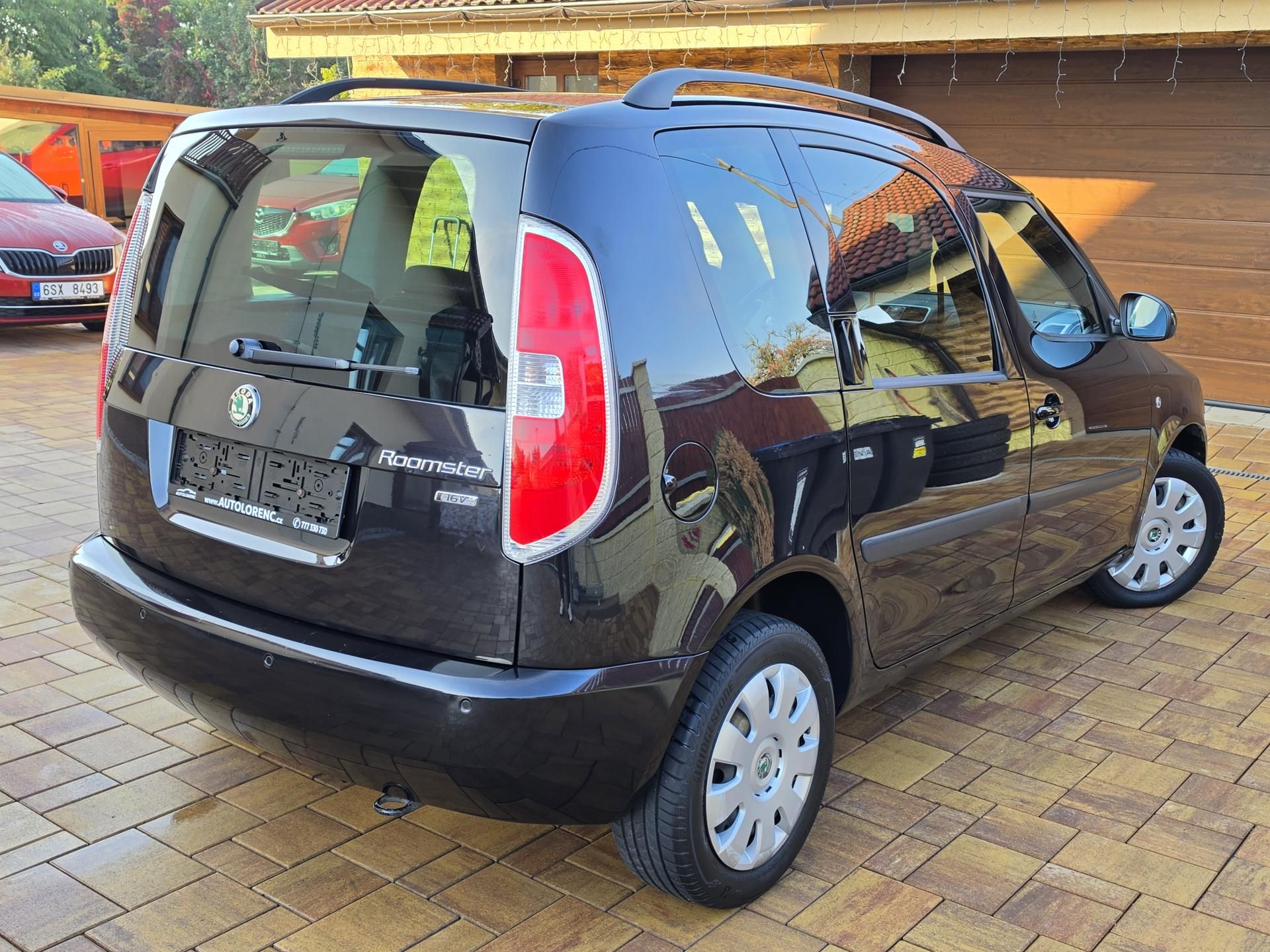 Škoda Roomster, 1.4i 16V STYLE*PO ROZVODECH* - fotka 5