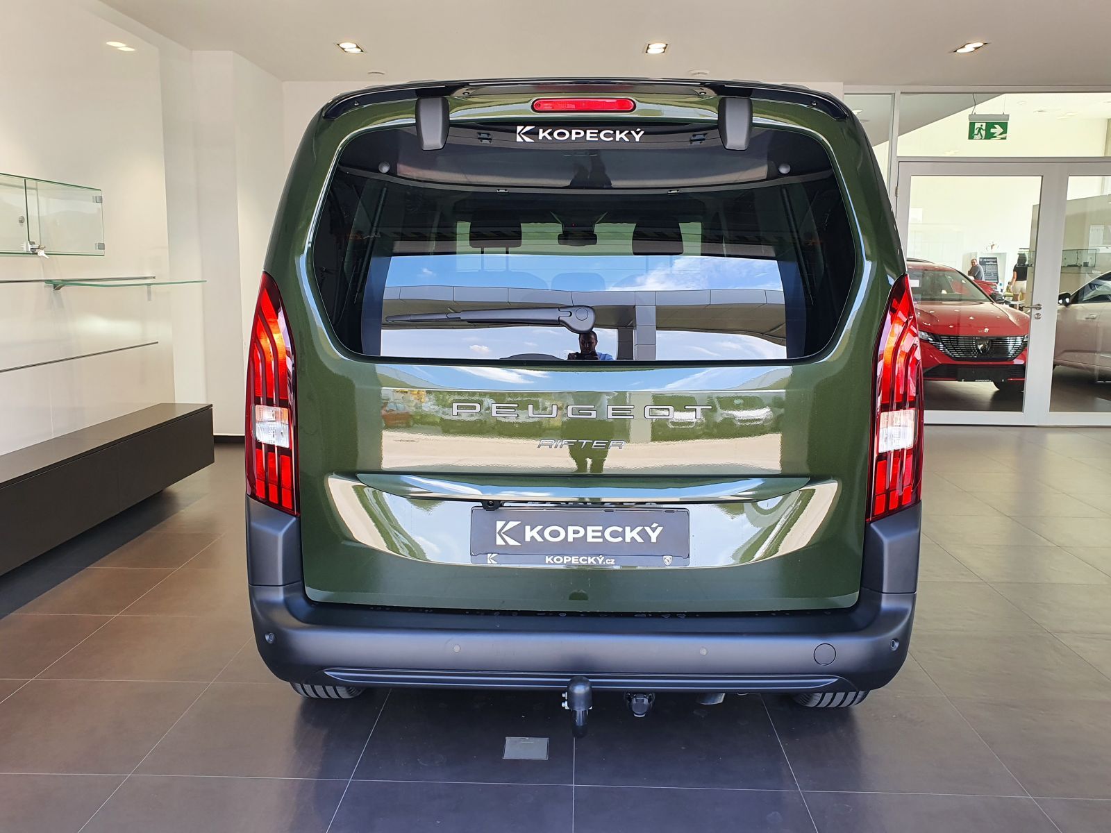 Peugeot Rifter, LONG ALLURE BlueHDi 130 MAN6 - fotka 5