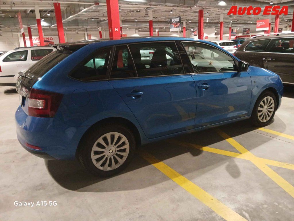 Škoda Rapid, 1.2 tsi,1.maj - fotka 2