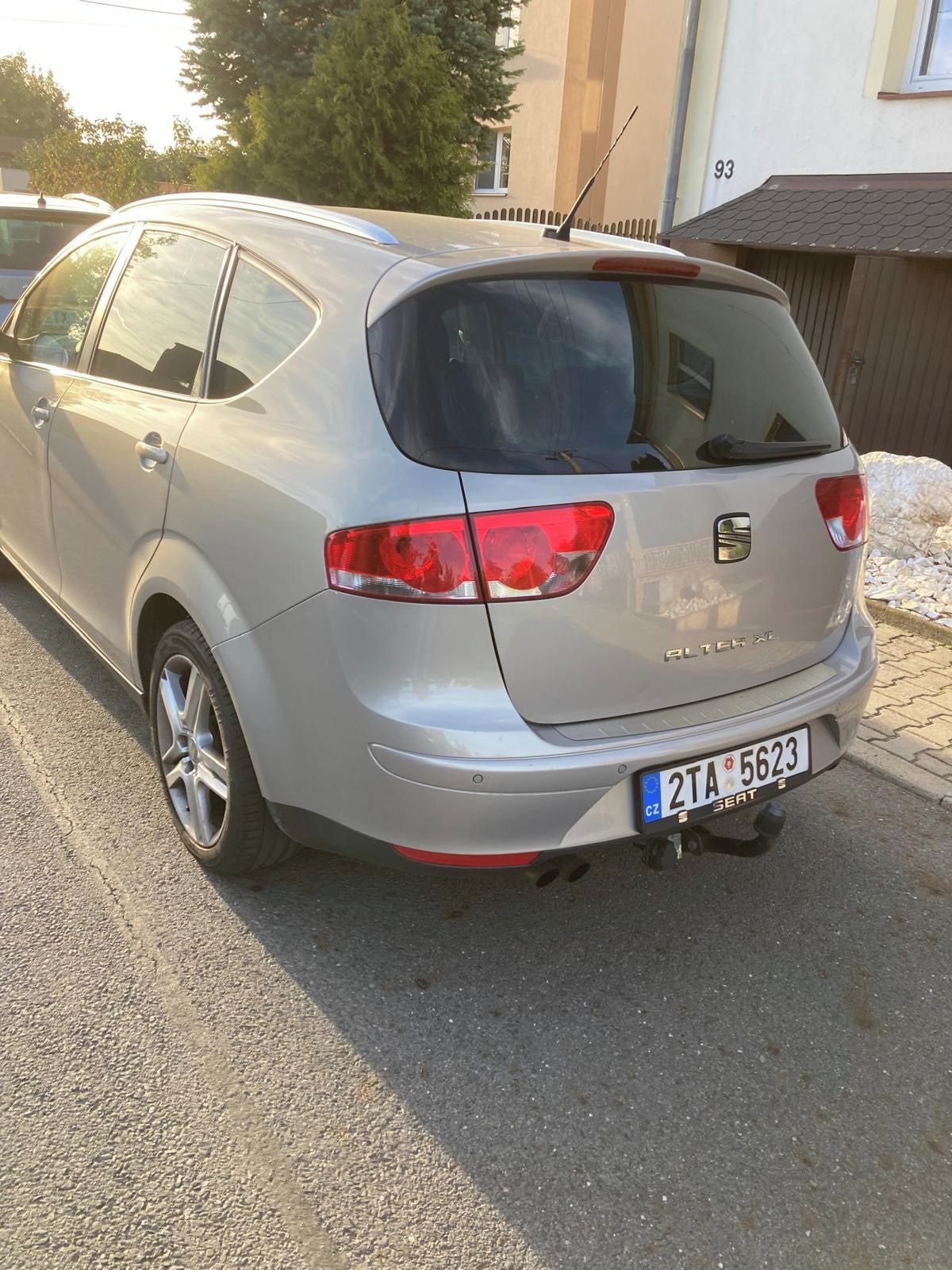 Seat Altea, Seat Altea XL 2.0 TDi - fotka 5