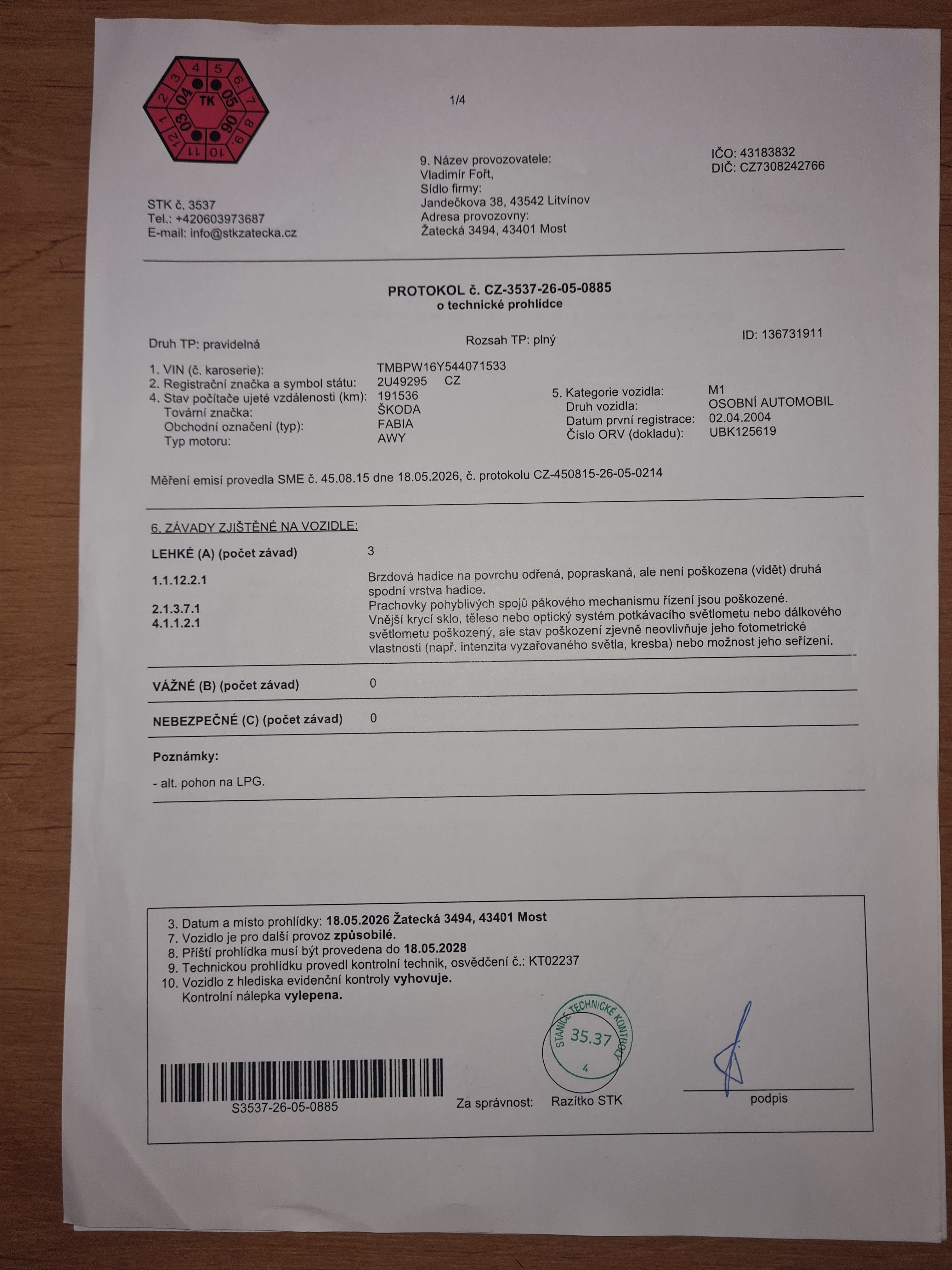 Škoda Fabia, LPG,bez závad a bez rezu - fotka 2