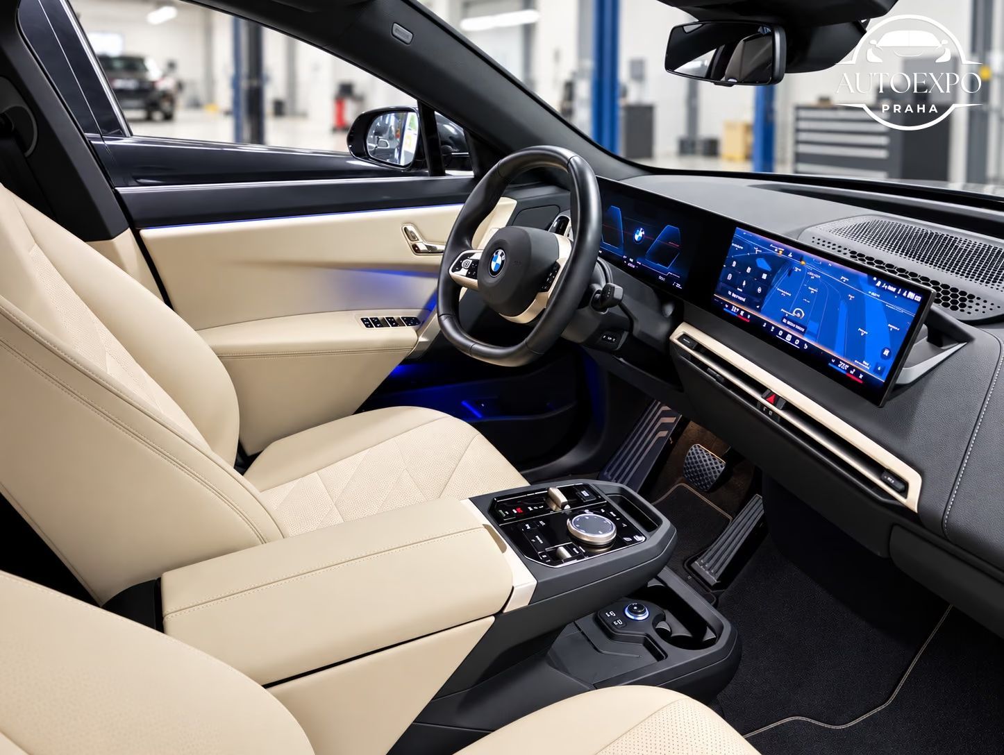 BMW iX, xDrive40 Sport * Panorama * - fotka 5