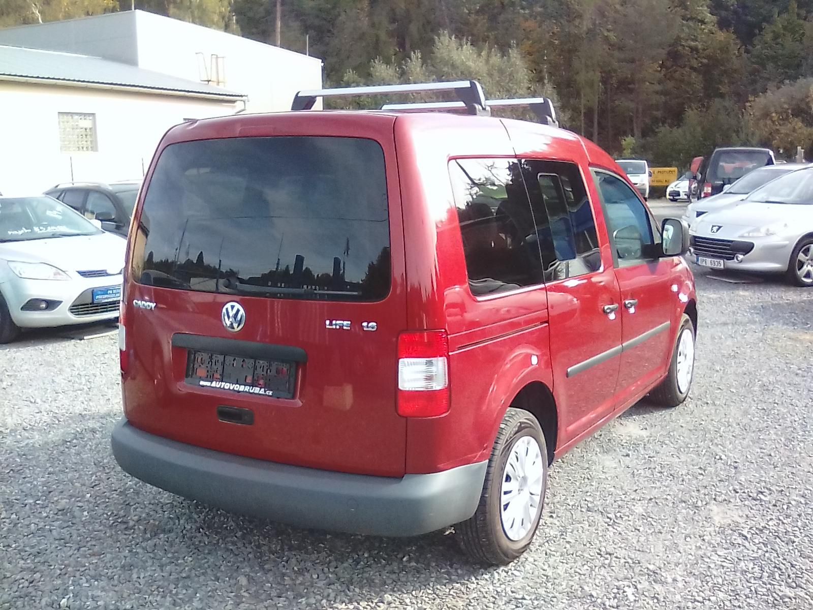 Volkswagen Caddy, 1.6i / 75 KW , 7 míst - fotka 5