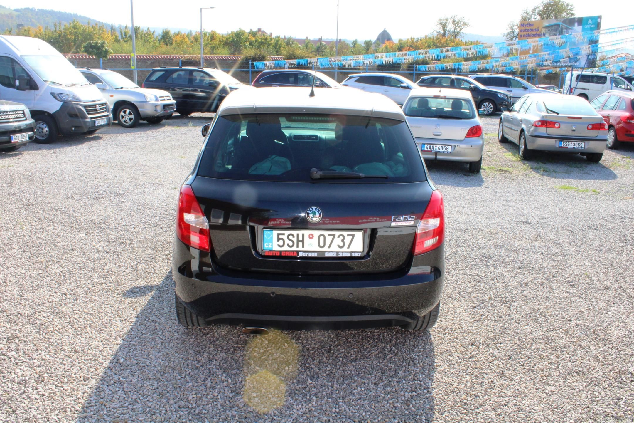 Škoda Fabia, 1.4 16V SPORTLINE 2x sada kol - fotka 6