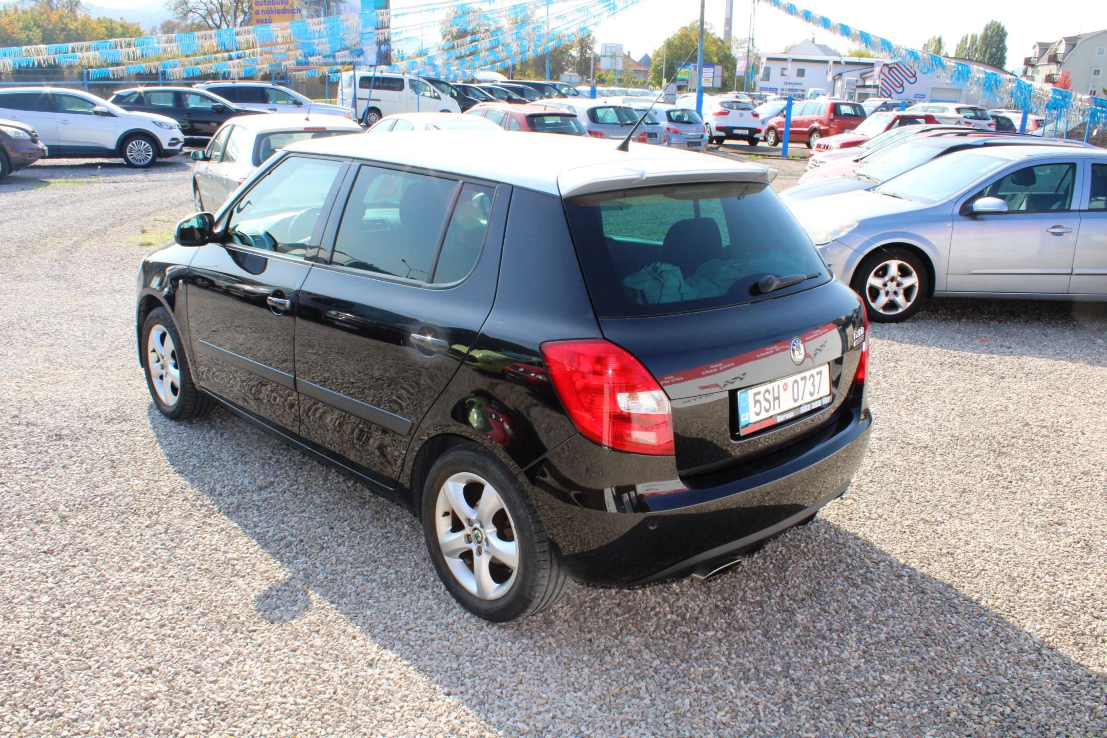 Škoda Fabia, 1.4 16V SPORTLINE 2x sada kol - fotka 5