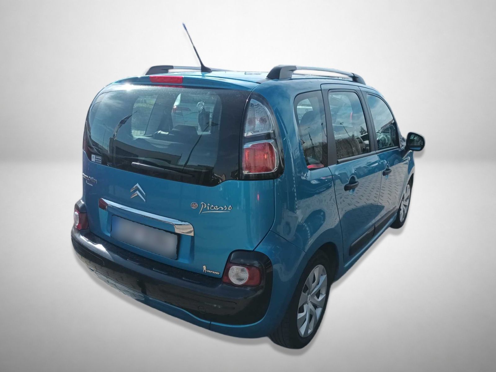 Citroën C3 Picasso, 1.6 HDi, ČR,1.maj, Tažné - fotka 2