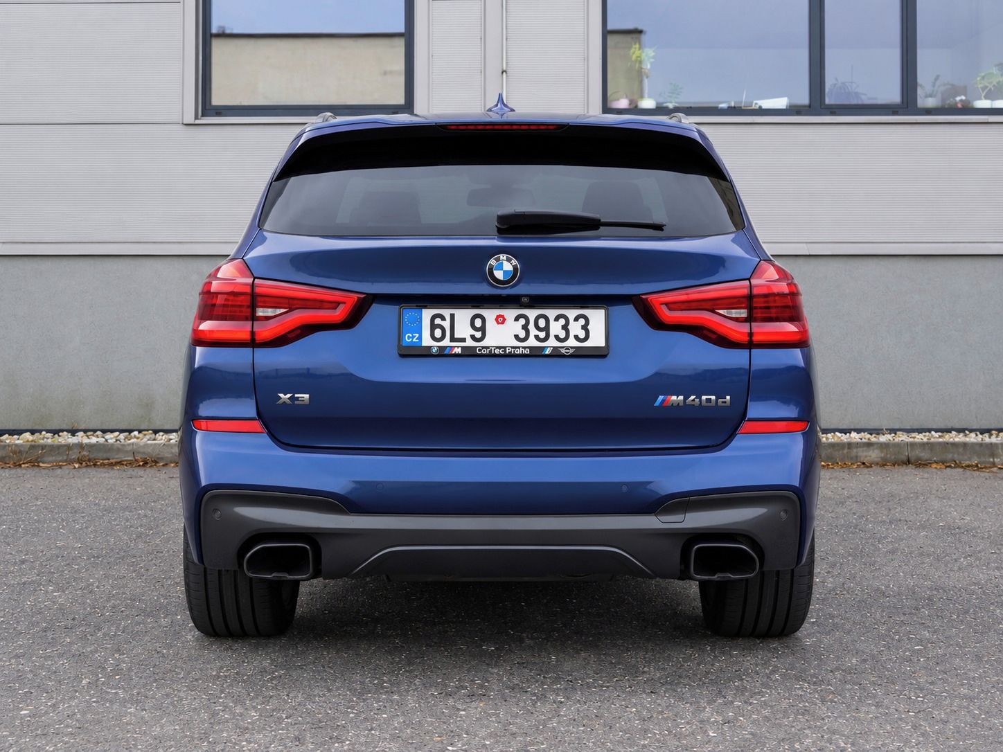 BMW X3, M40d, 240kW, TOP výbava, DPH - fotka 5