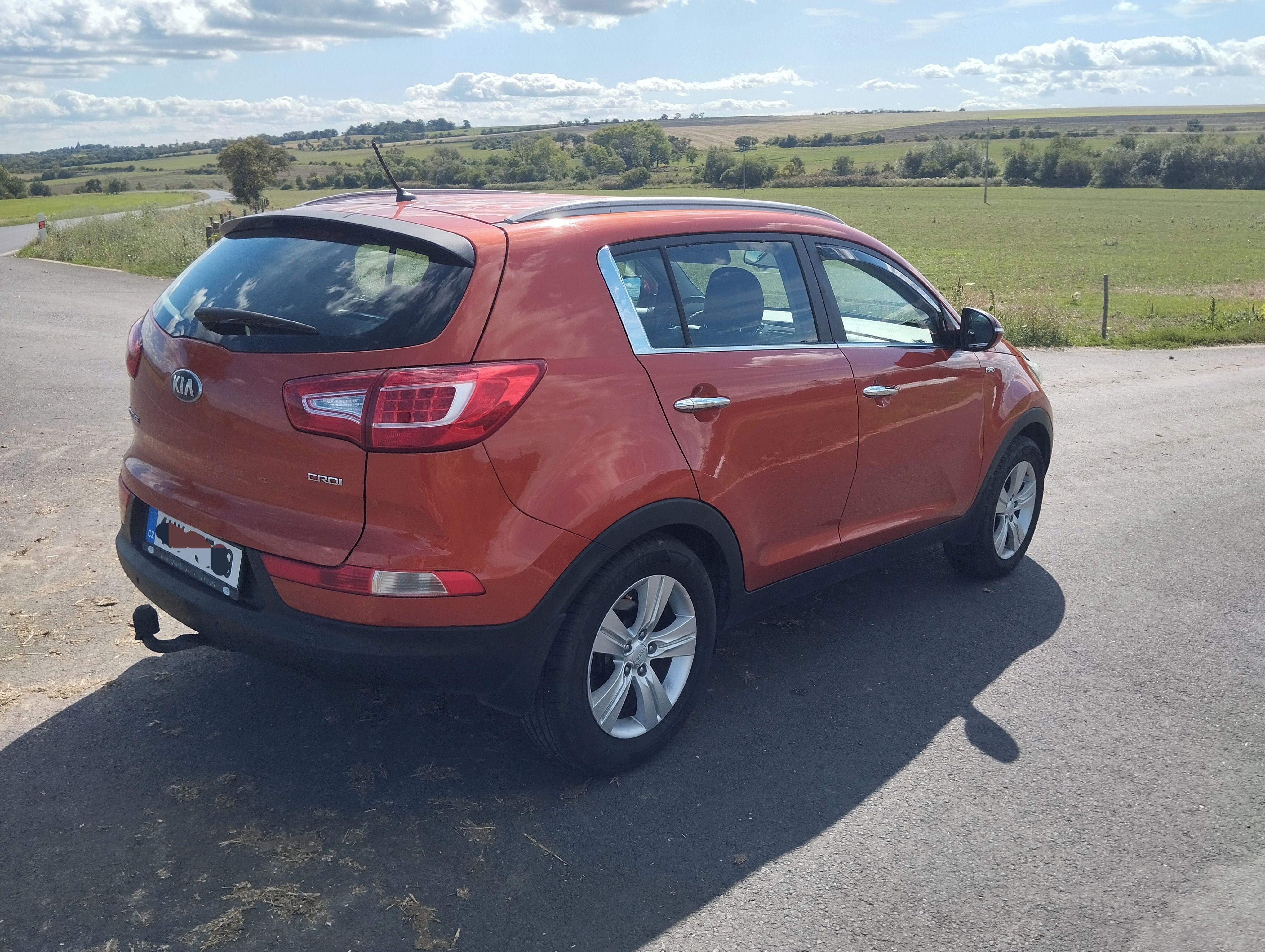 Kia Sportage, KIA SPORTAGE 2,0 CRDI AWD - fotka 4