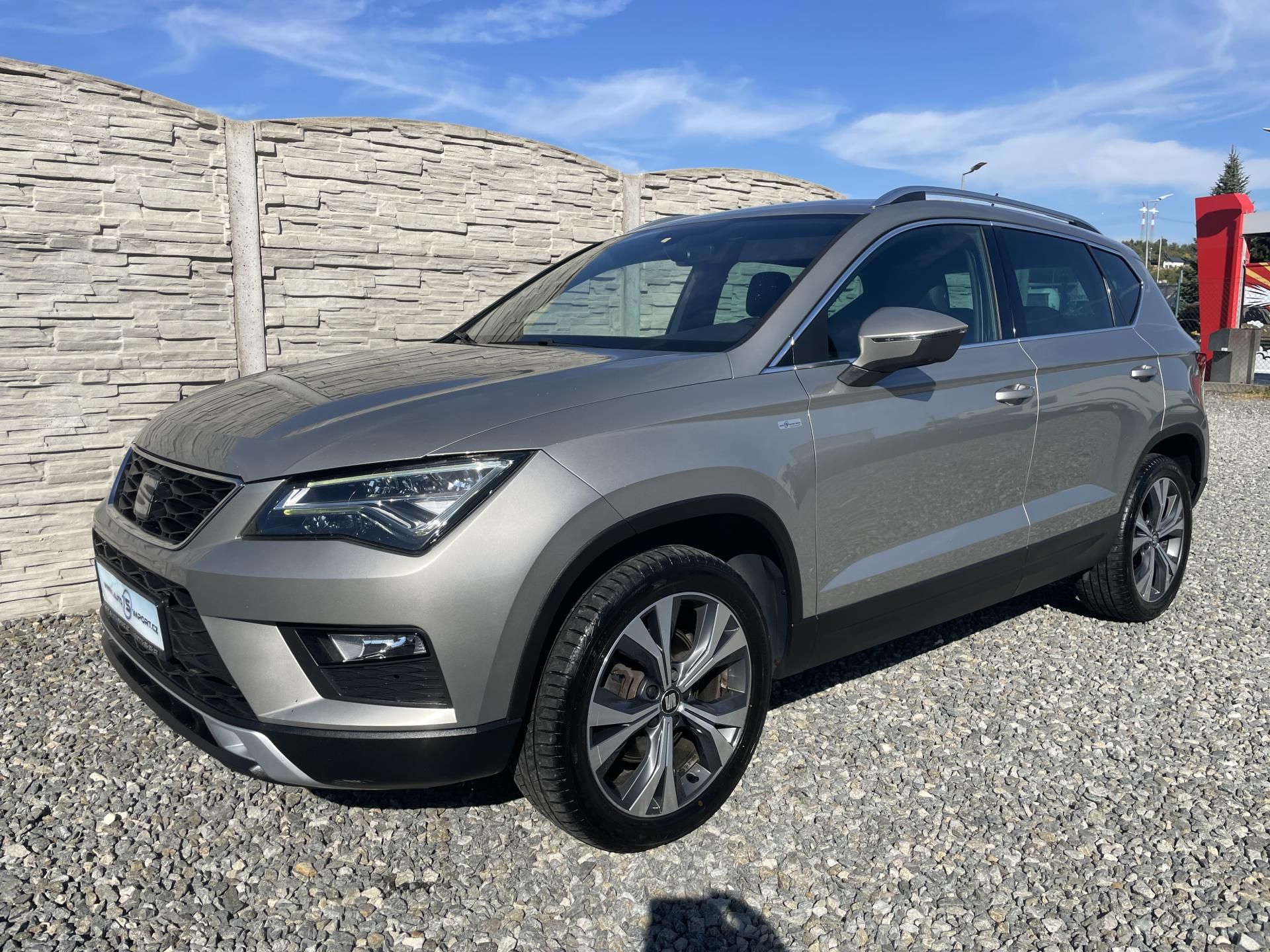 Seat Ateca, 2.0TDi 190PS 4x4 DSG F1 LED 1A - fotka 2