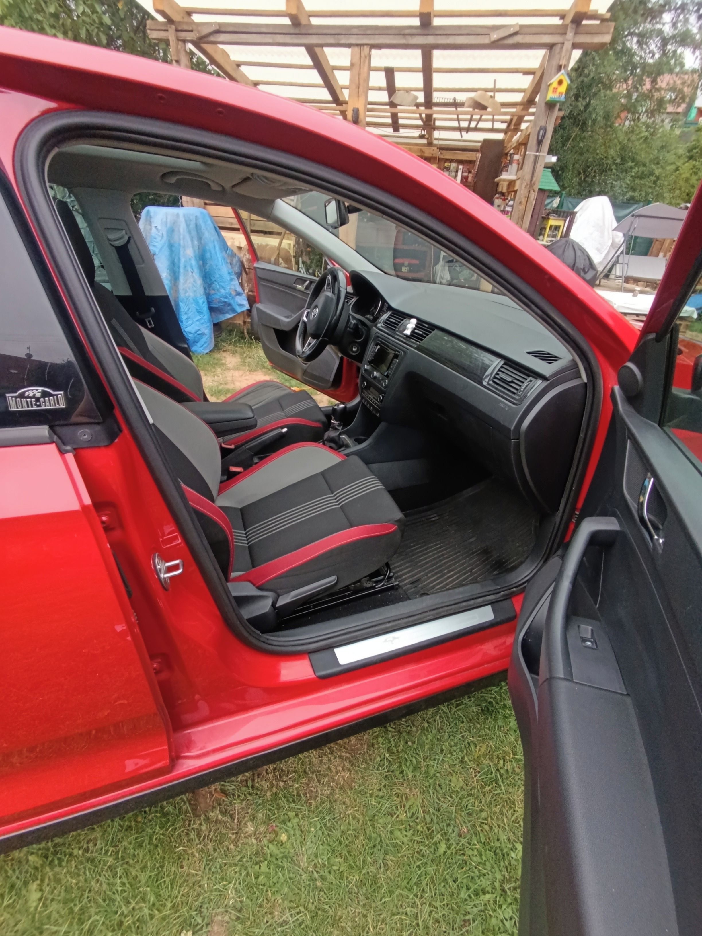 Škoda Rapid, 1.6 TDI, Monte Carlo - fotka 5