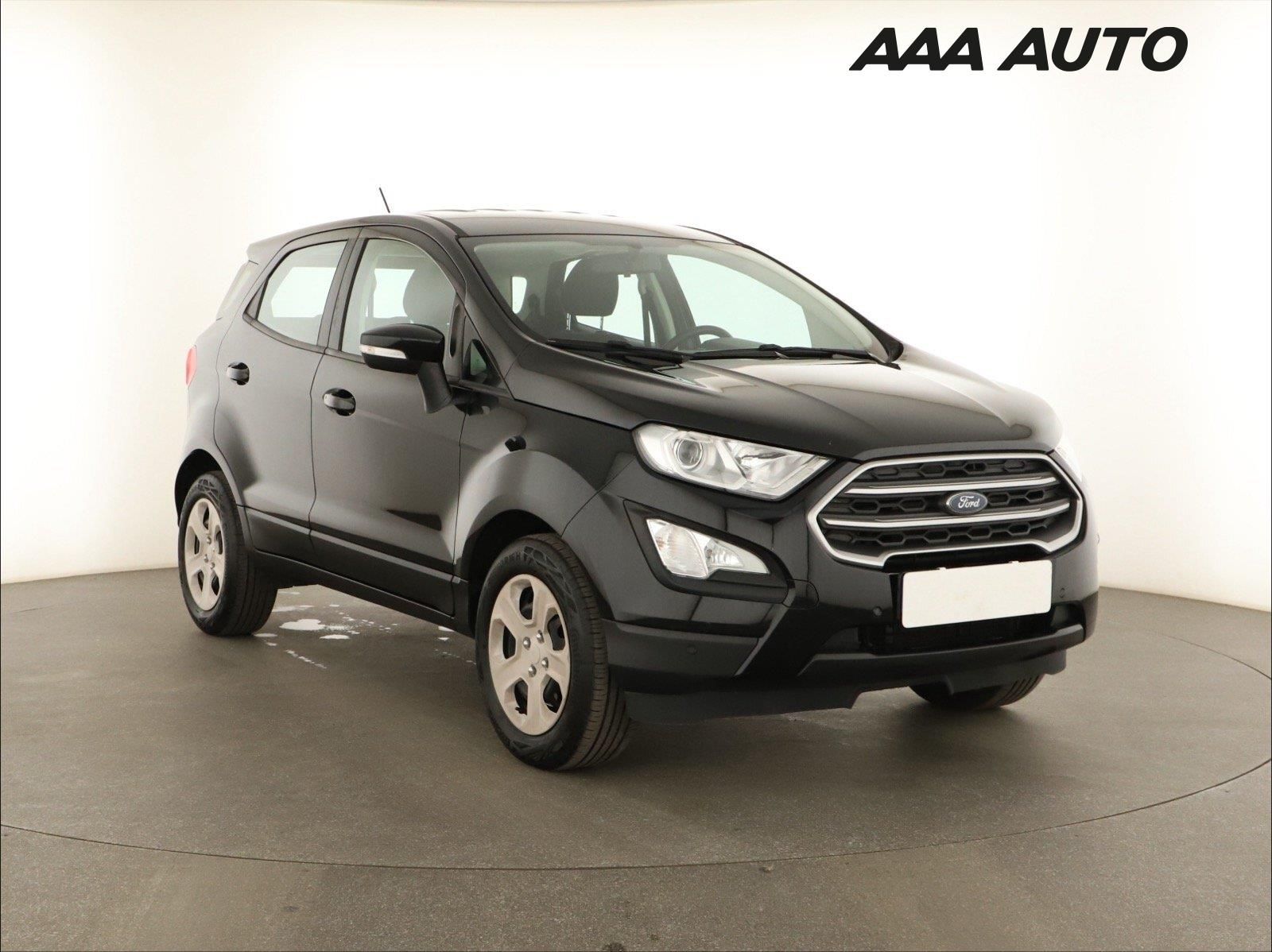 Ford Ecosport, 1.0 EcoBoost, ČR,1.maj