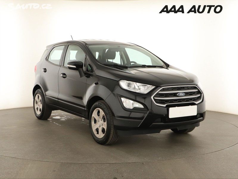 Ford Ecosport, 1.0 EcoBoost, ČR,1.maj