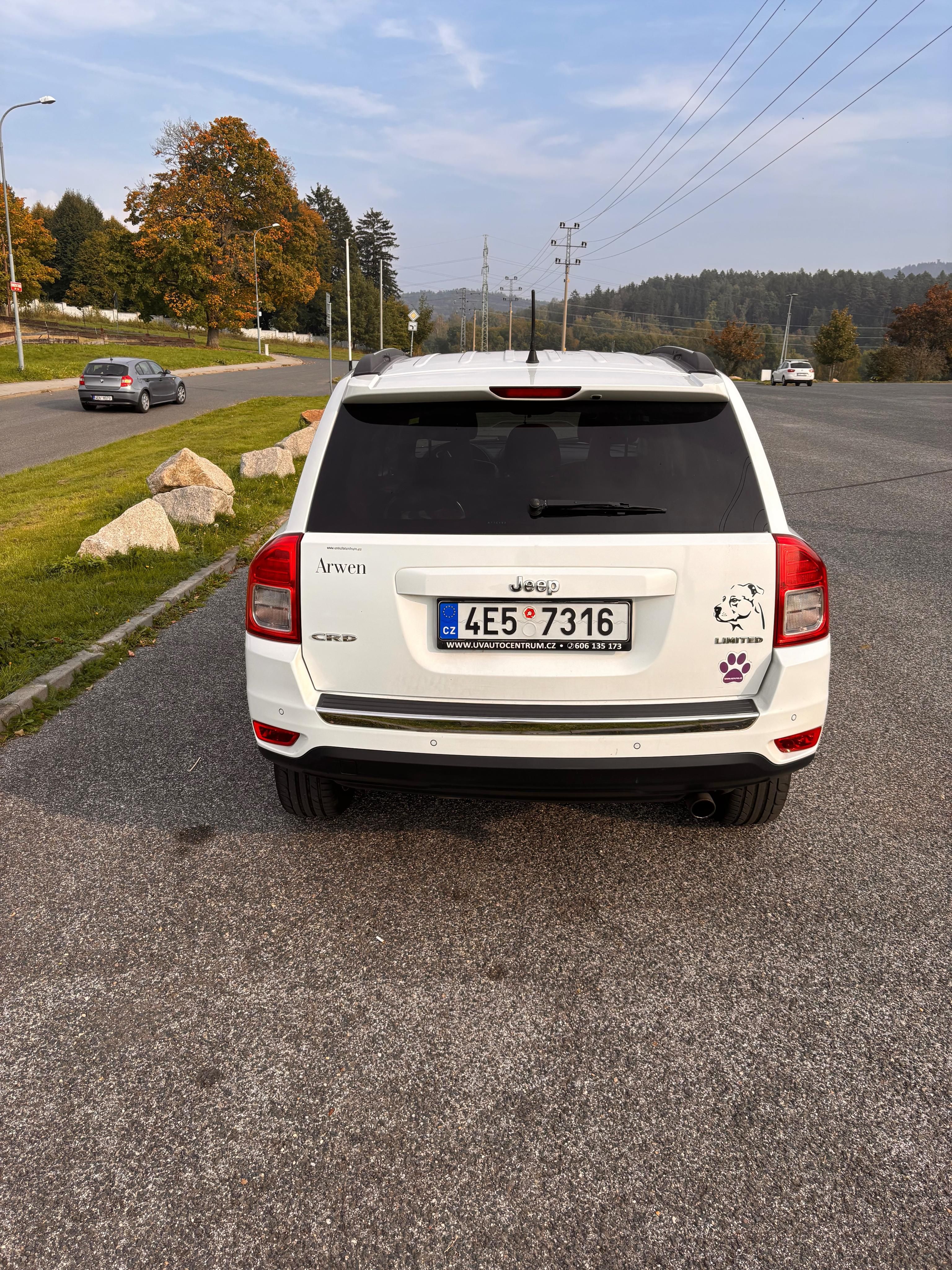 Jeep Compass, Jeep Compass 2.2 CRD 4×4 Limit - fotka 6