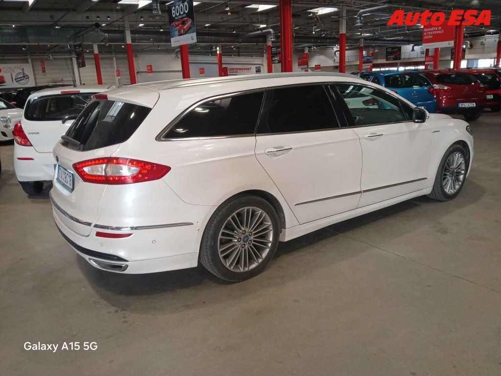 Ford Mondeo, 2.0 TDCi - fotka 2