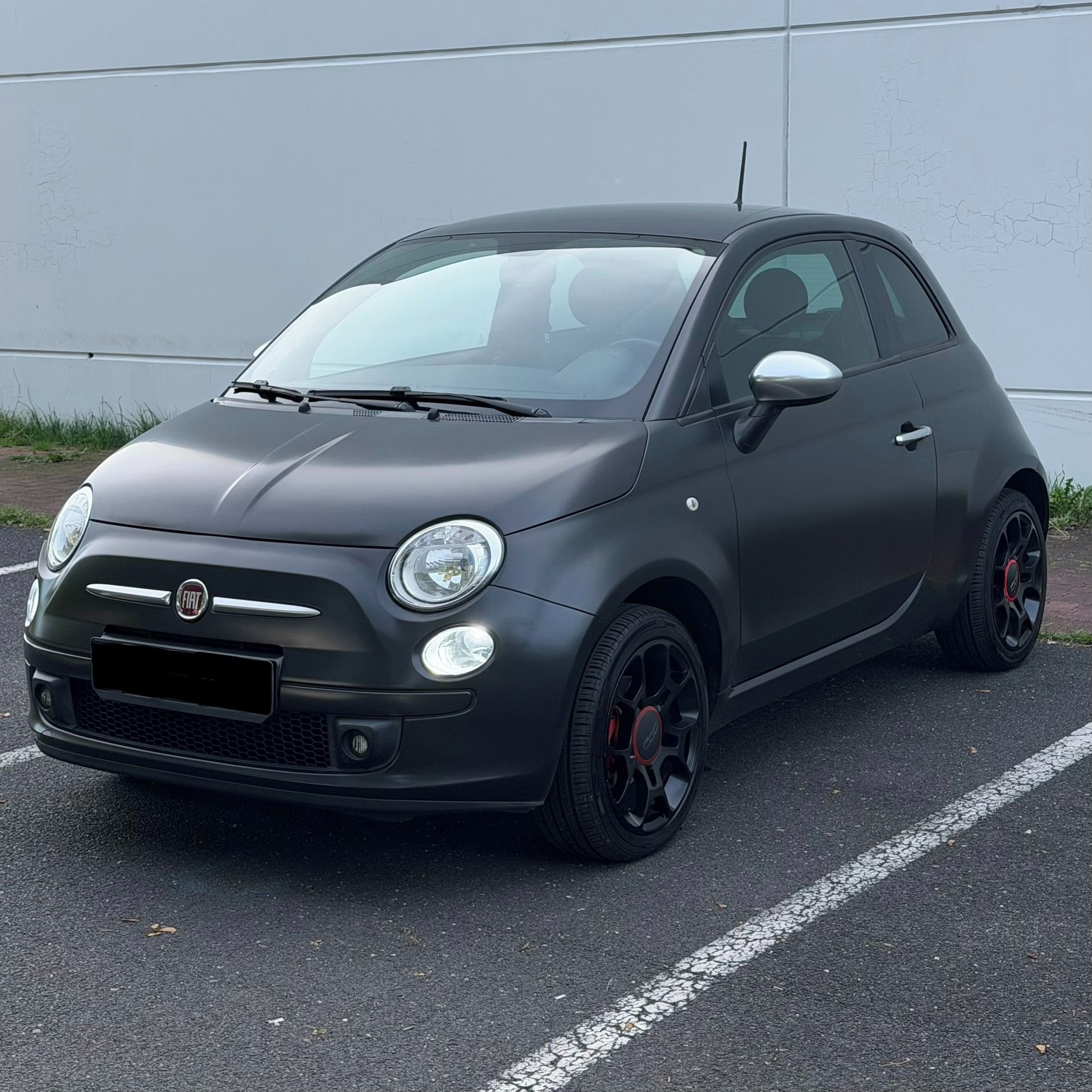 Fiat 500, 1.4 BlackJack 2012 prav.servis - fotka 4