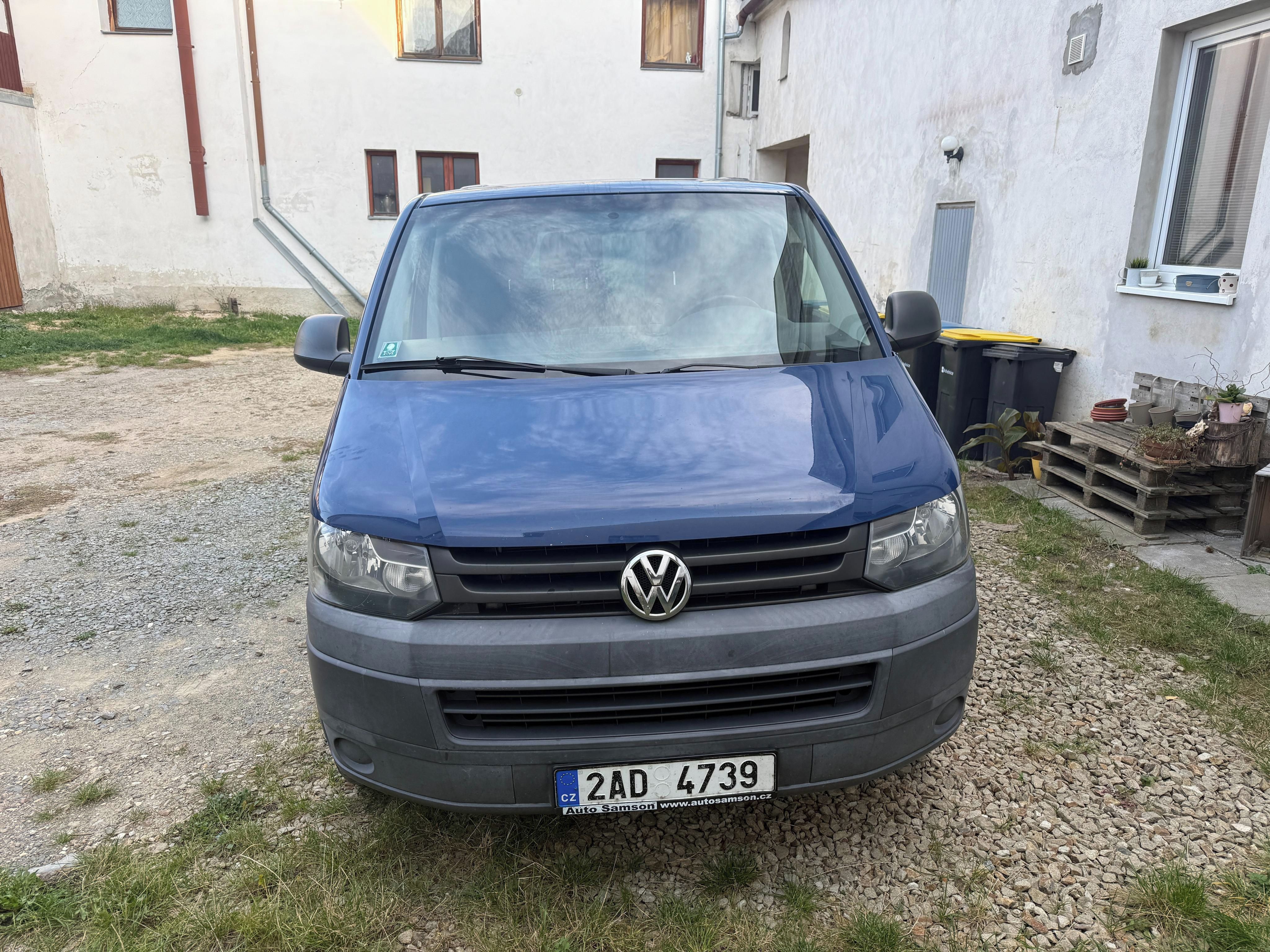 Volkswagen Transporter, T5 1.9 TDI, obytná vestavba - fotka 3