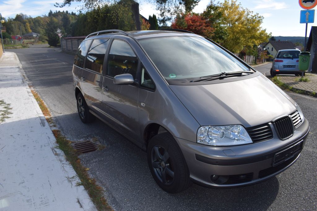 Seat Alhambra, 1.9TDI 85kW, 7 míst, 4 DRIVE - fotka 4
