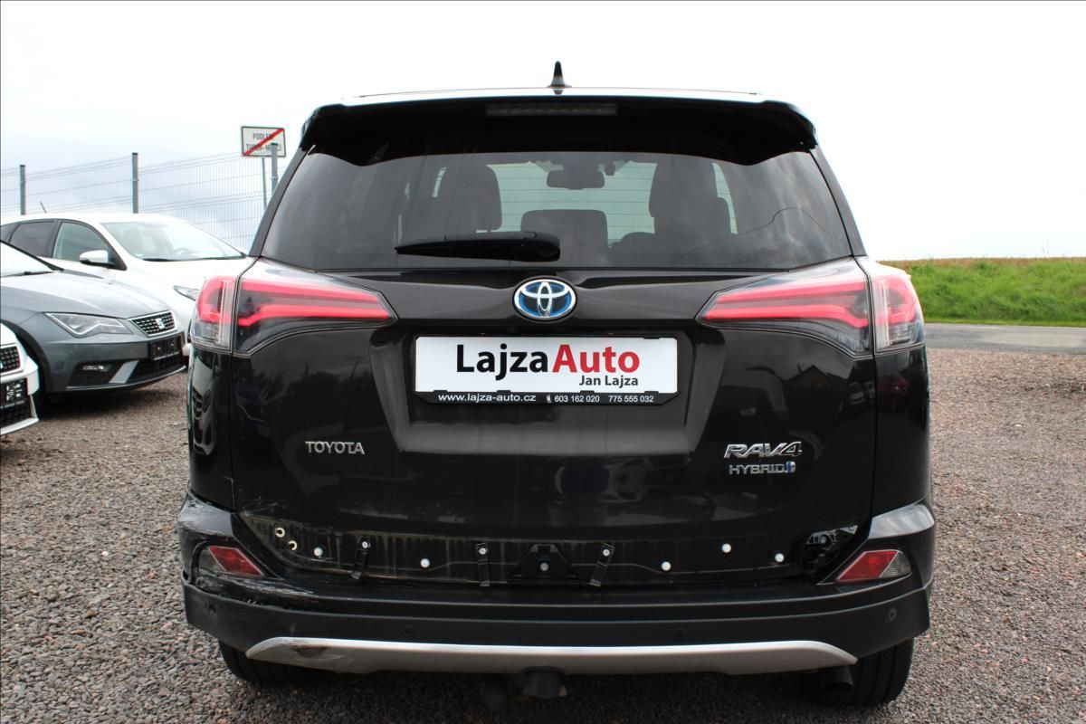 Toyota Rav4, 2,5 Hybrid 4x4 LED, NAVI, kůže - fotka 5