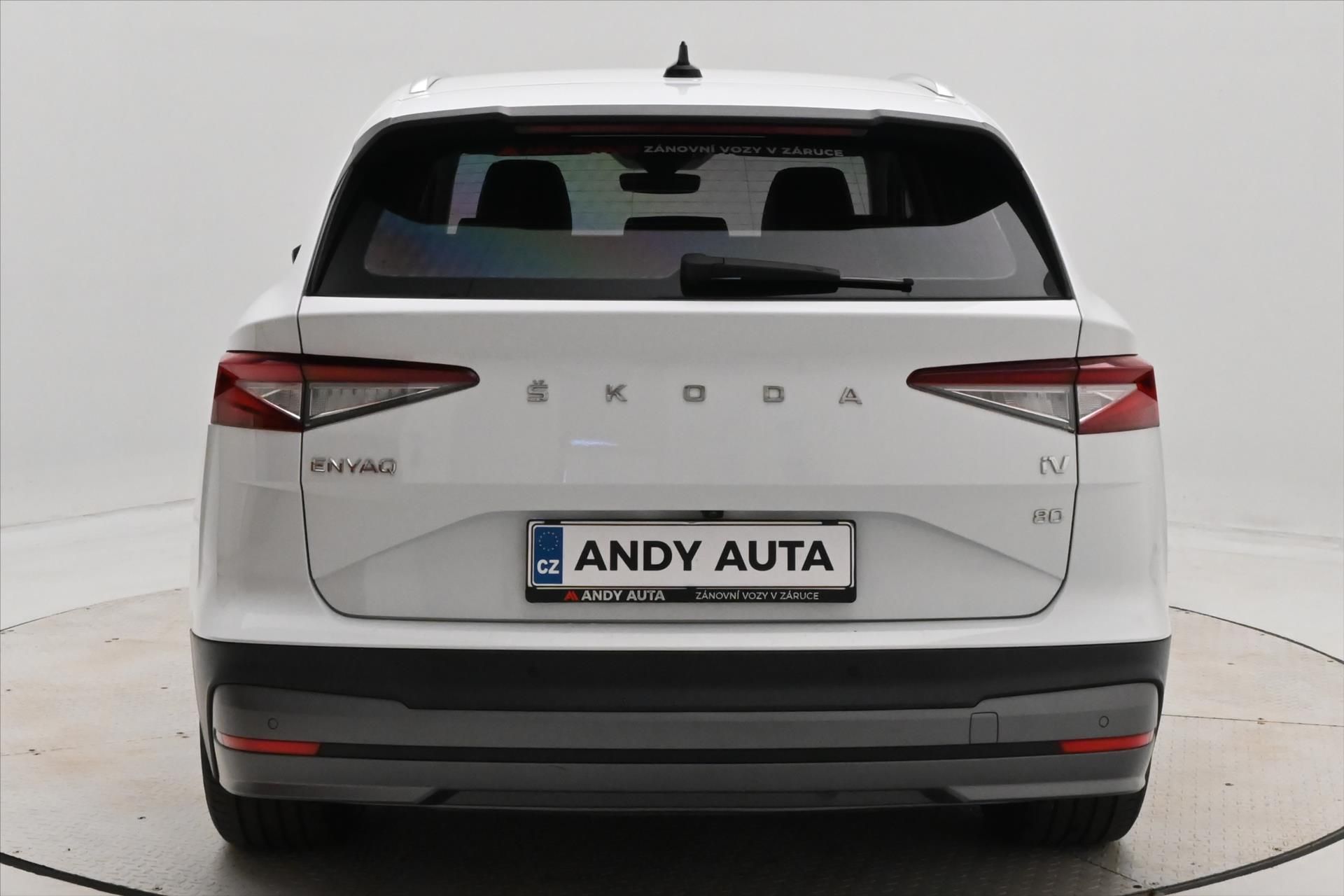 Škoda Enyaq, iV 80 150kW 82kWh Záruka až 3 - fotka 6