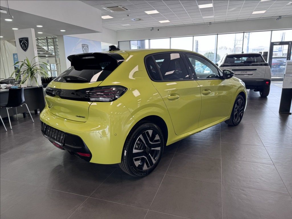 Peugeot 208, 1,2 ALLURE Hybrid 110 e-DCS6 - fotka 4