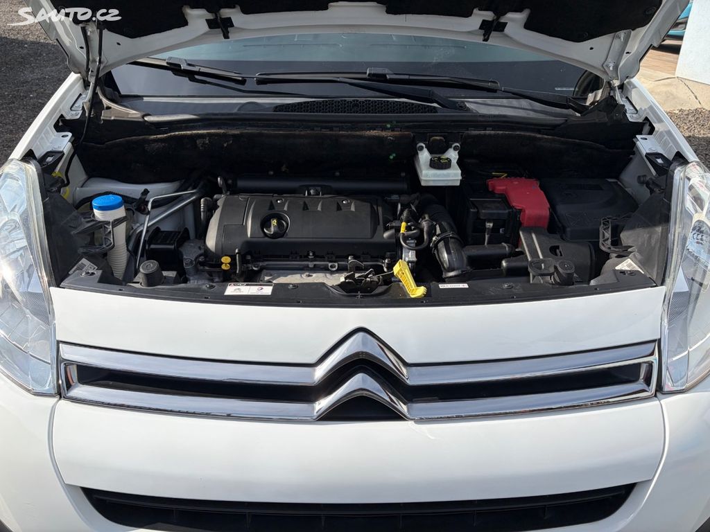 Citroën Berlingo, 1,6 88kW, ČR, SERVISKA