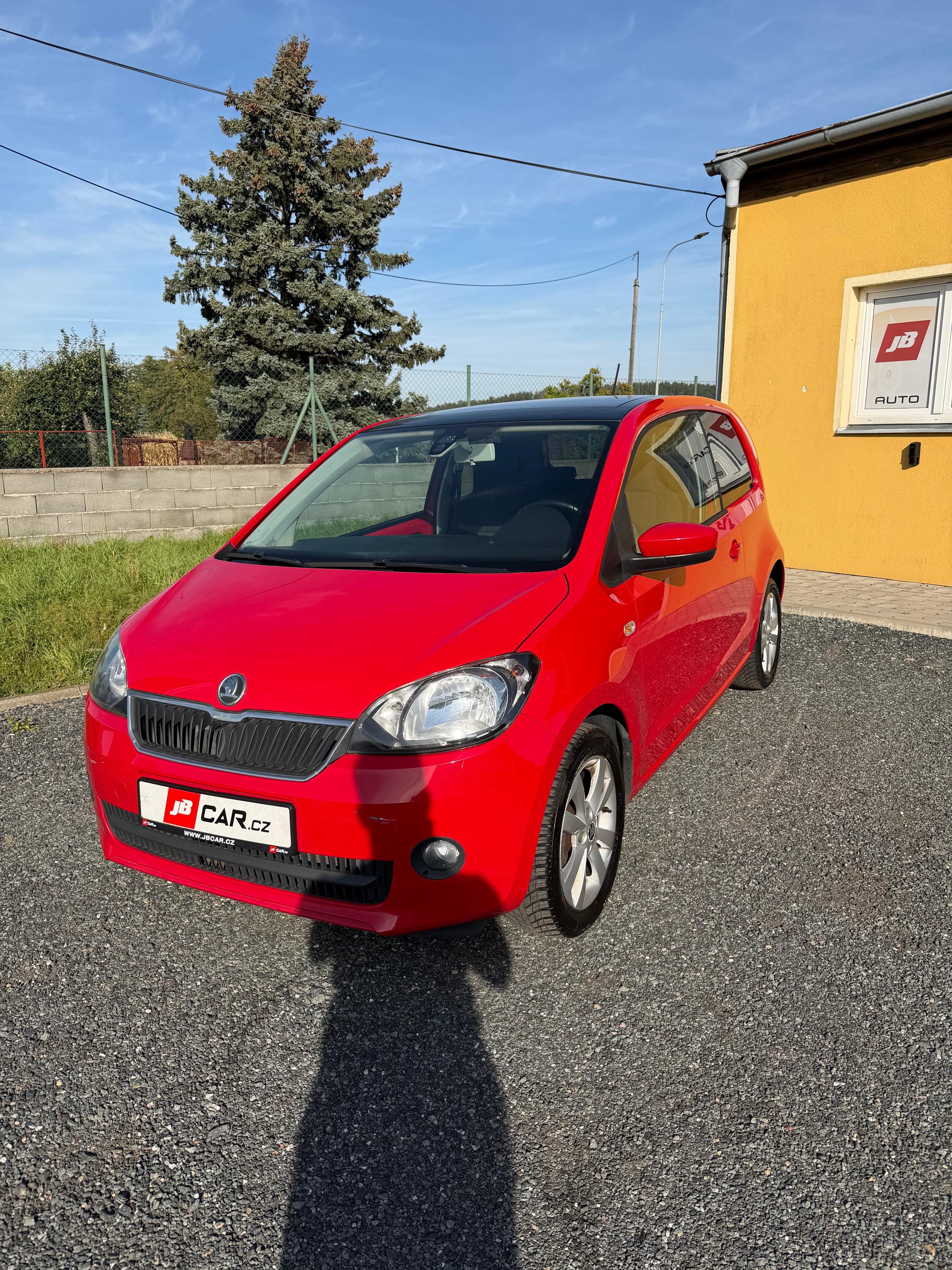 Škoda Citigo, 1.0 MPI ELEGANCE AUTOMAT A/C - fotka 2