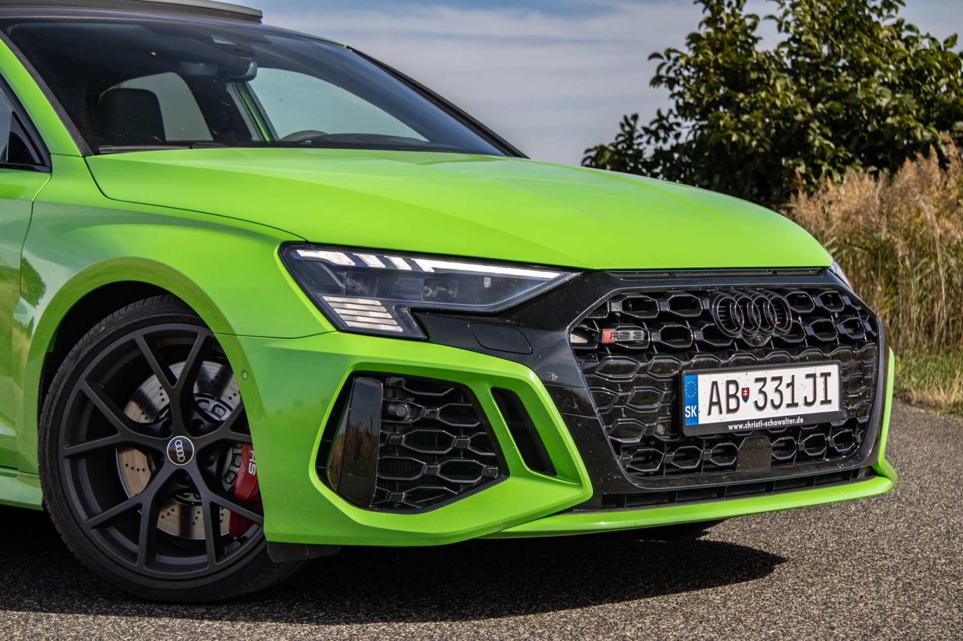 Audi RS3 - fotka 4