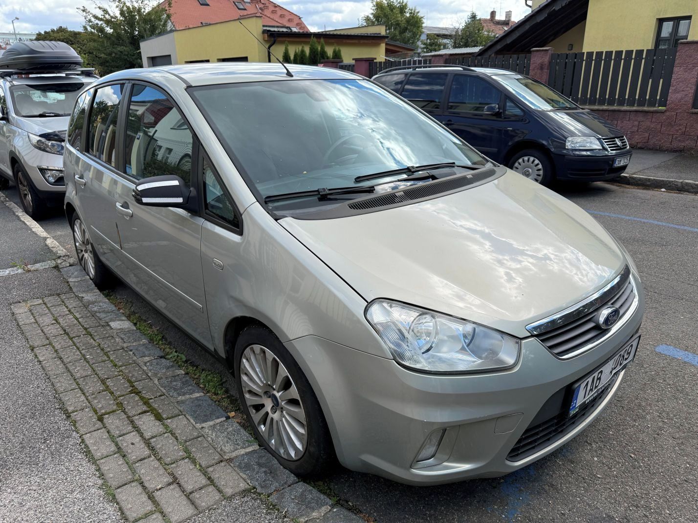 Ford C-MAX, Titanium, 1.8 TDCi, původ ČR - fotka 6