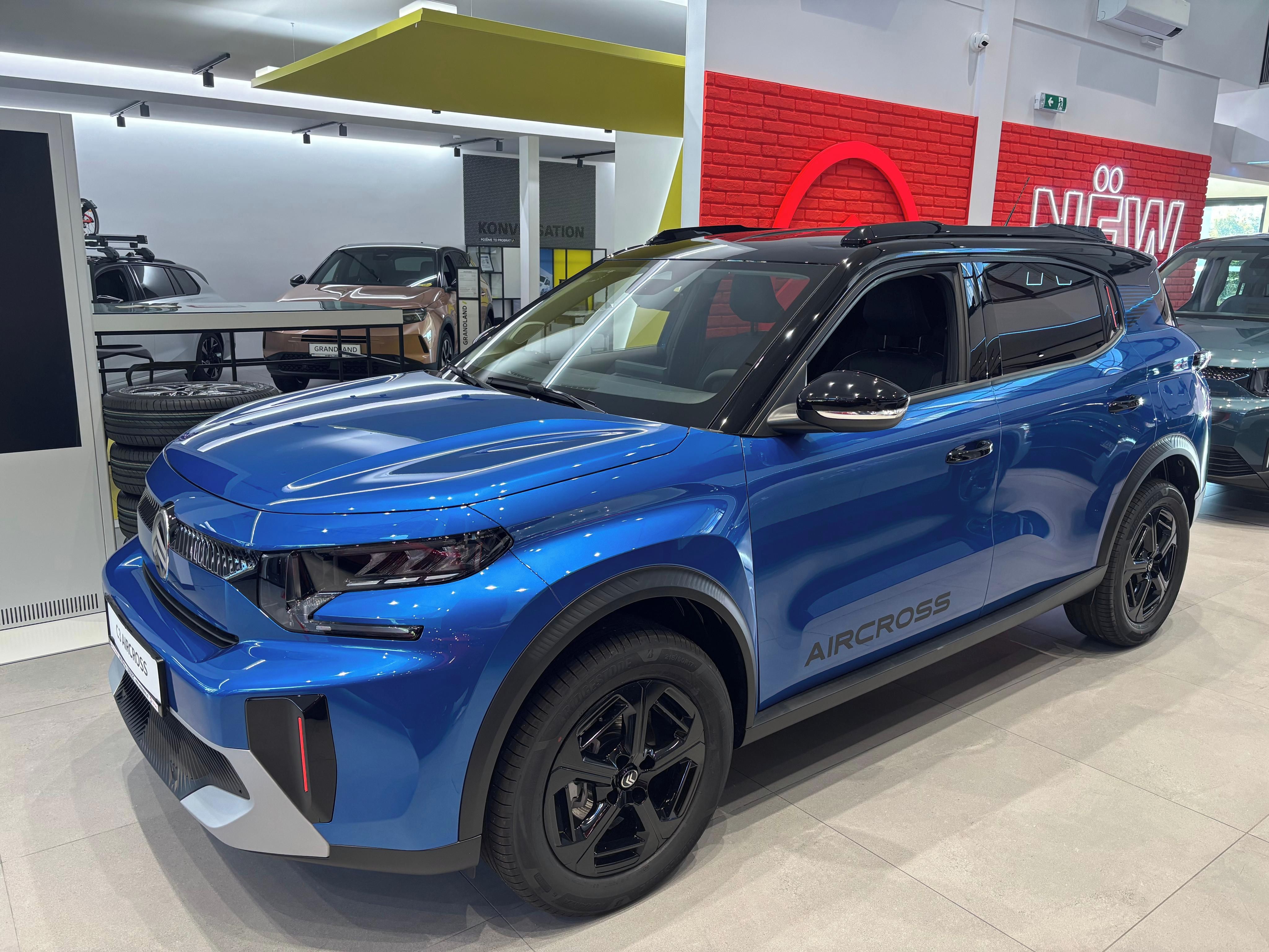 Citroën C3 Aircross, 1.2 Turbo 100k COLLECTION