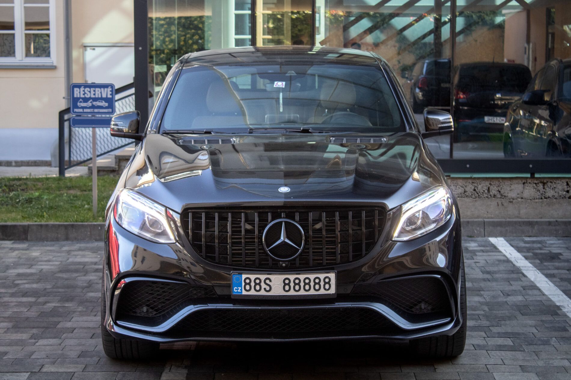 Mercedes-Benz, GLE kupé - fotka 2
