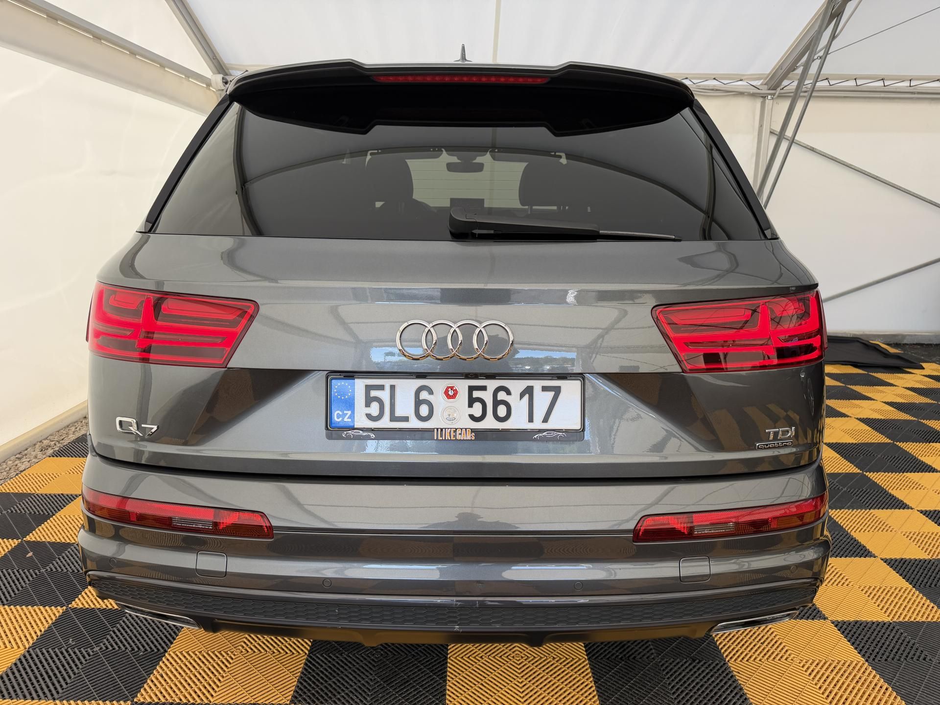 Audi Q7, 3.0Tdi*200kw*CZ*DPH*S-Line* - fotka 6