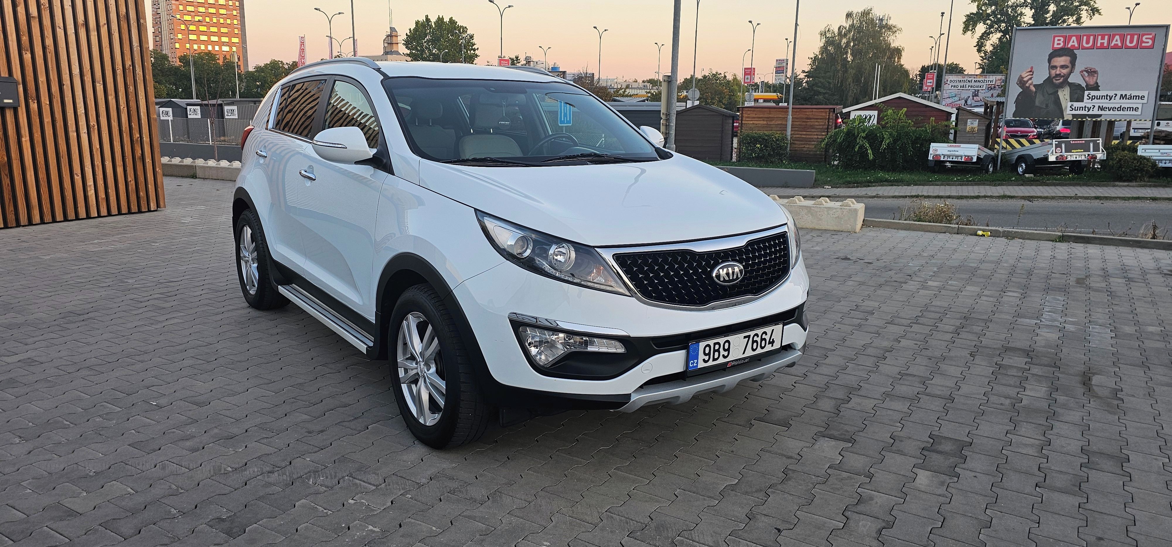 Kia Sportage, Kia Sportage 1.6 GDI, 99 kW