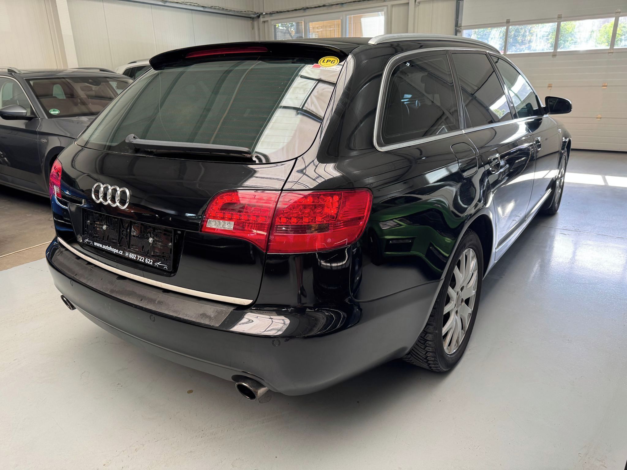 Audi A6, Avant 2.0 TFSI LPG - fotka 6