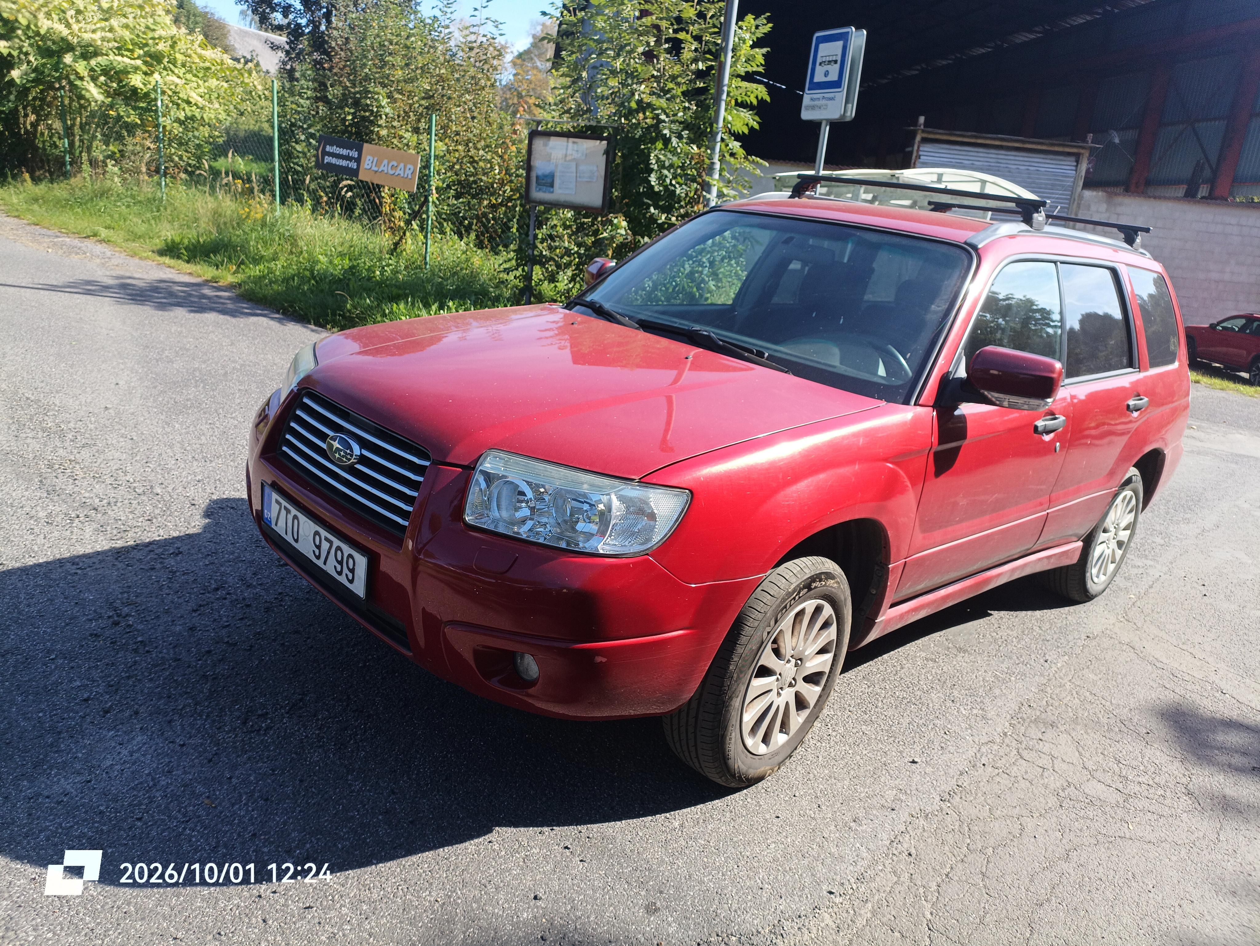 Subaru Forester, 2,0 benz + plyn - fotka 4