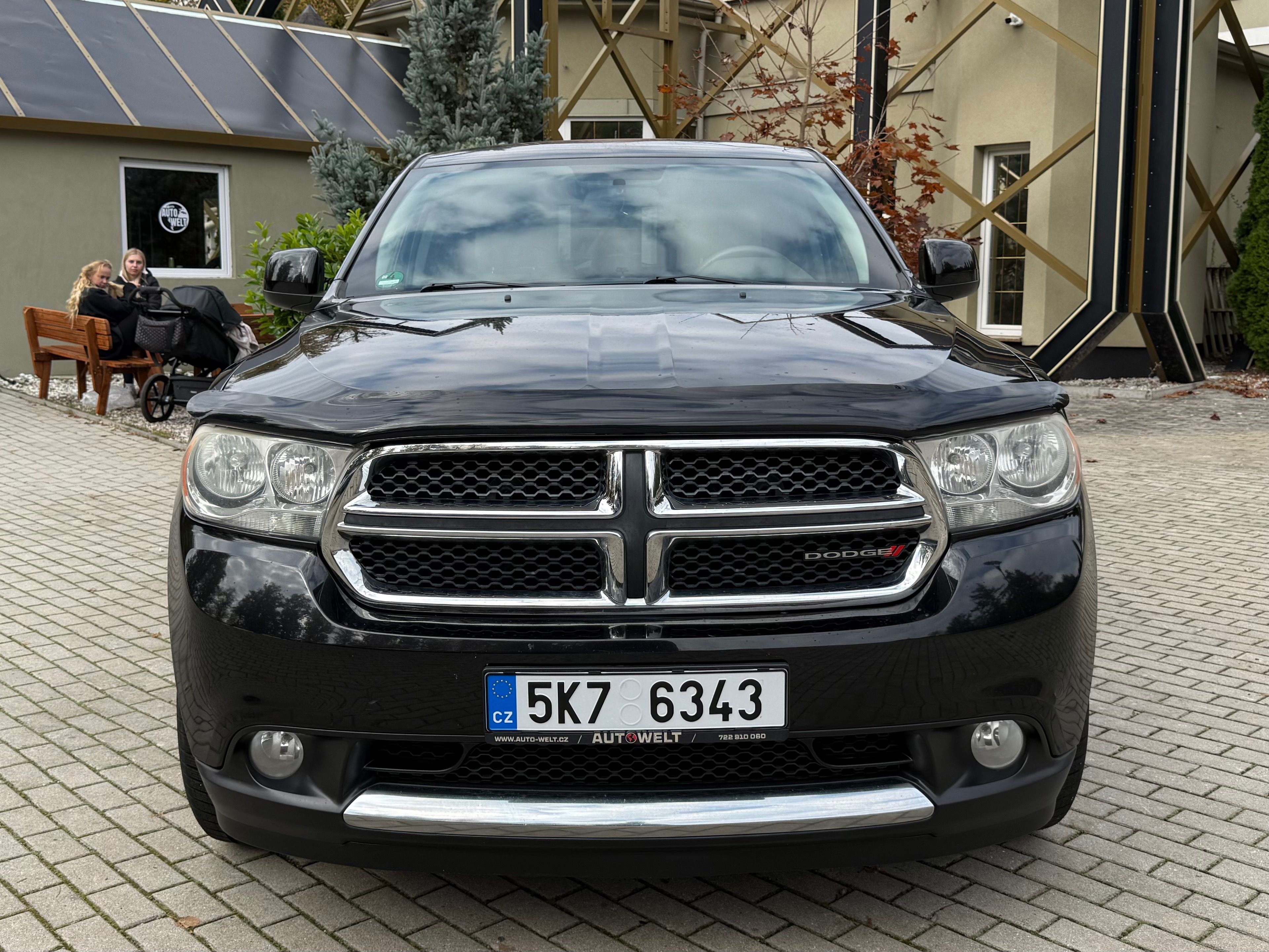 Dodge Durango, 3.6L V6 216kW SXT / 7MÍST / ČR - fotka 4