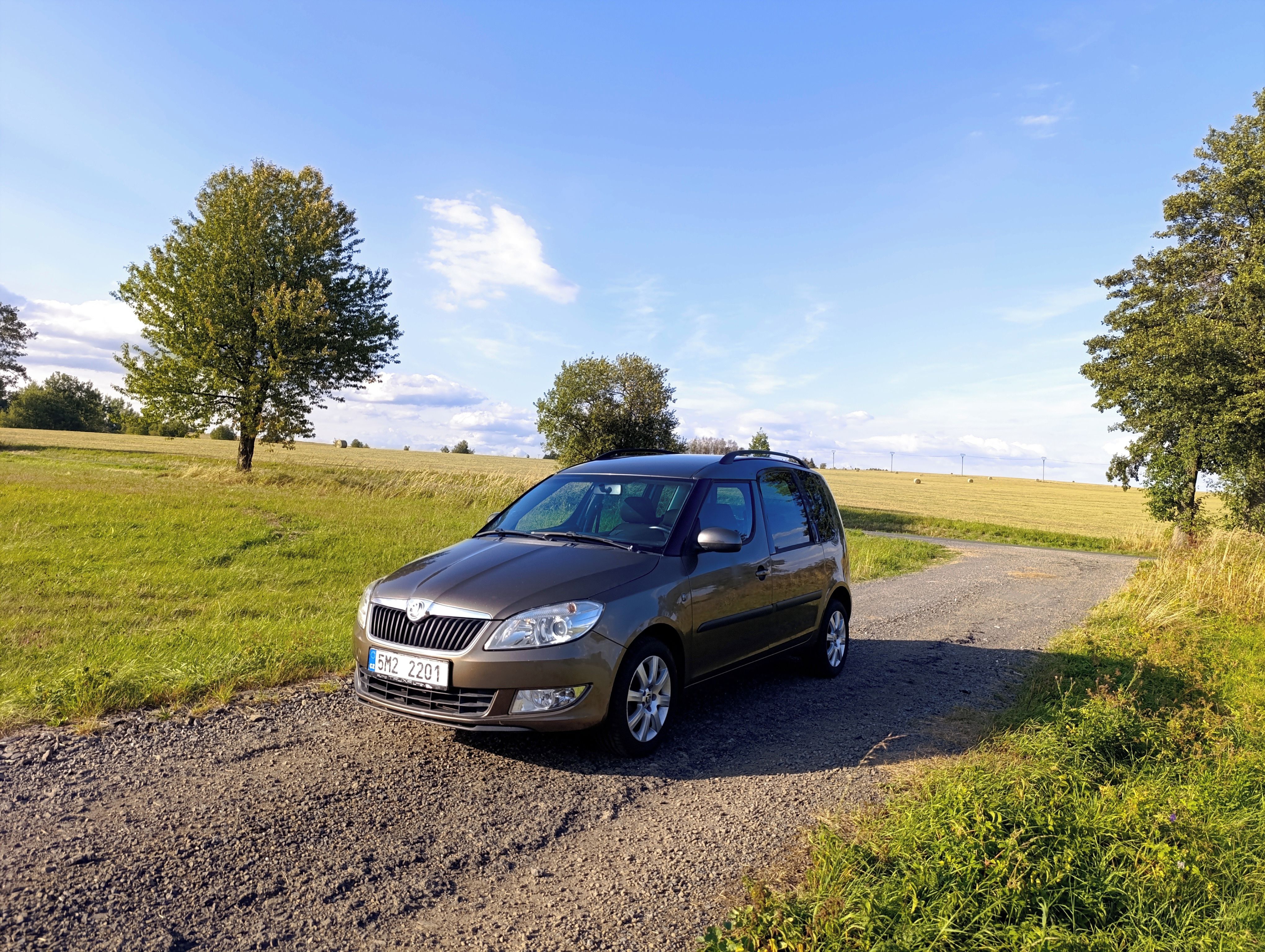 Škoda Roomster, Škoda Roomster 1.2 TSI - fotka 5