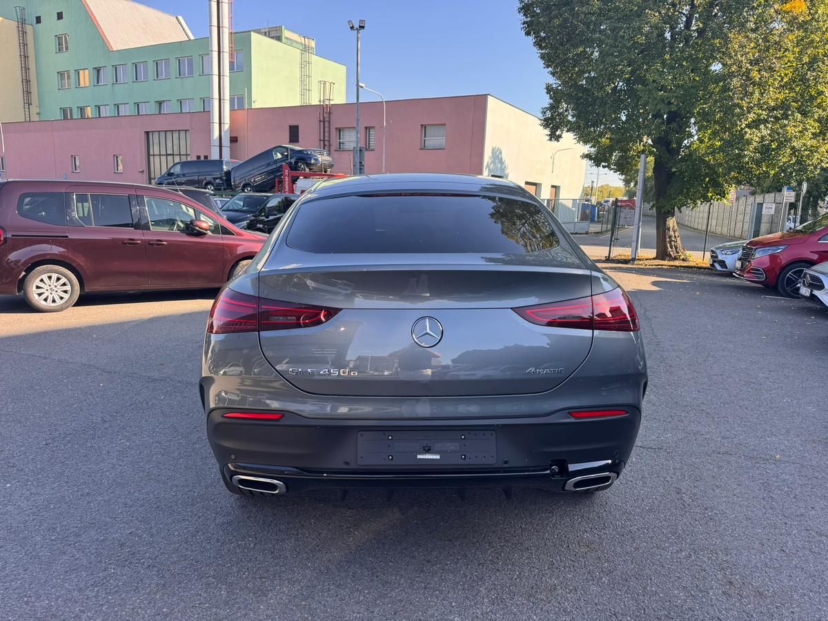 Mercedes-Benz GLE, 450 d 4MATIC kupé - fotka 6