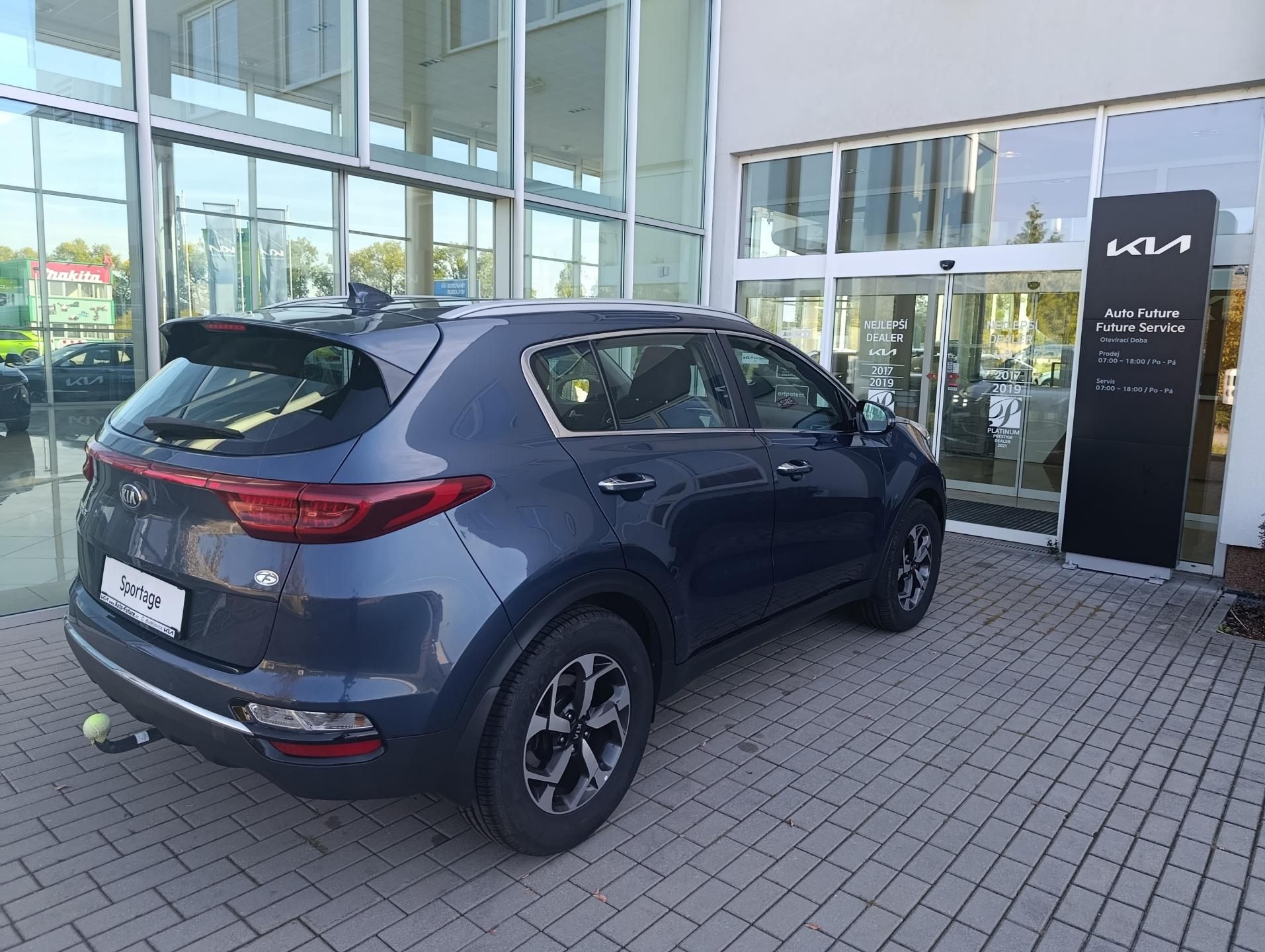 Kia Sportage, 1.6. GDi 97kw Top ČR 1.MAJ - fotka 5