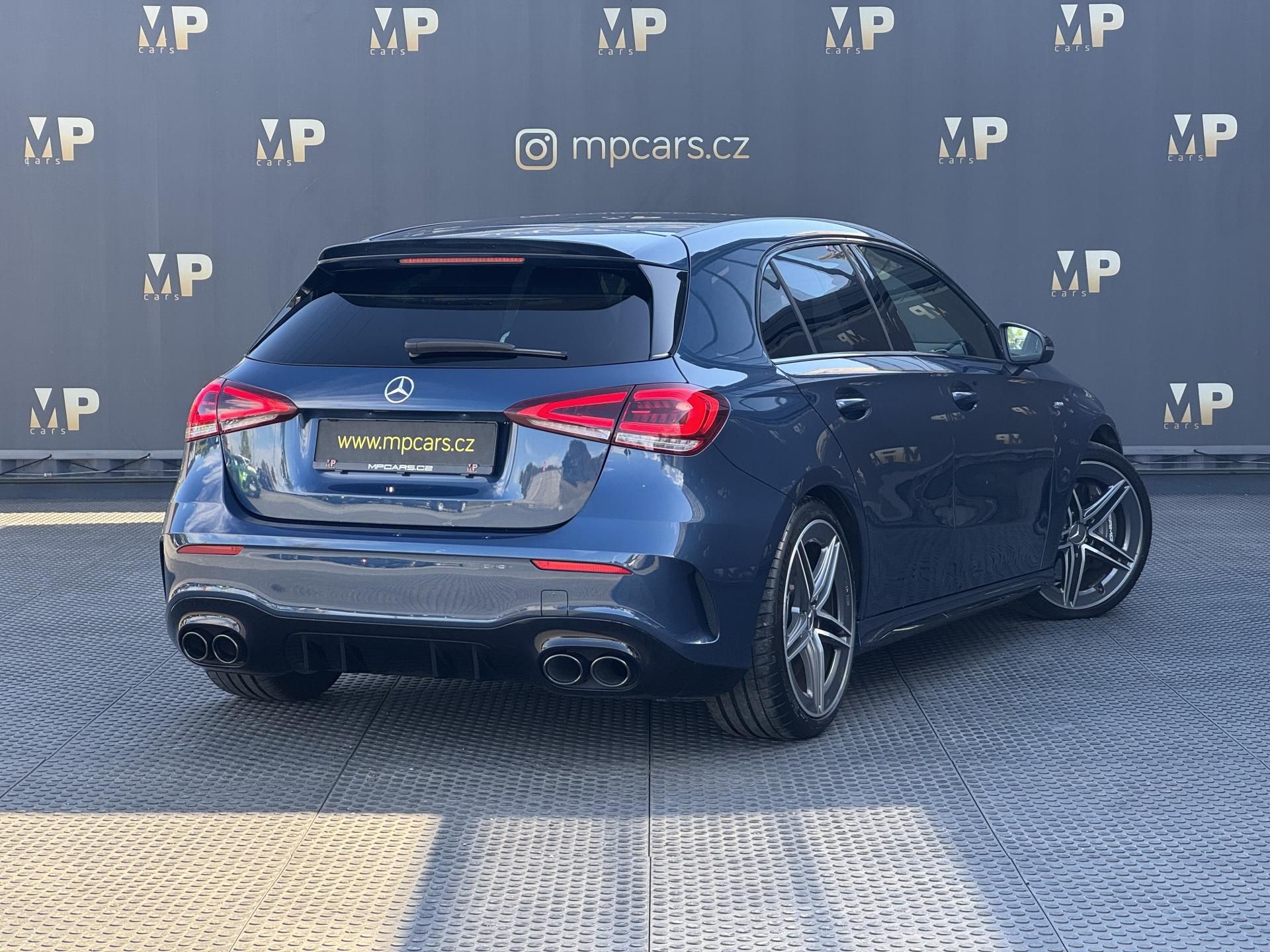 Mercedes-Benz Třídy A, AMG 45 4MATIC+, MULTIBEAM - fotka 6
