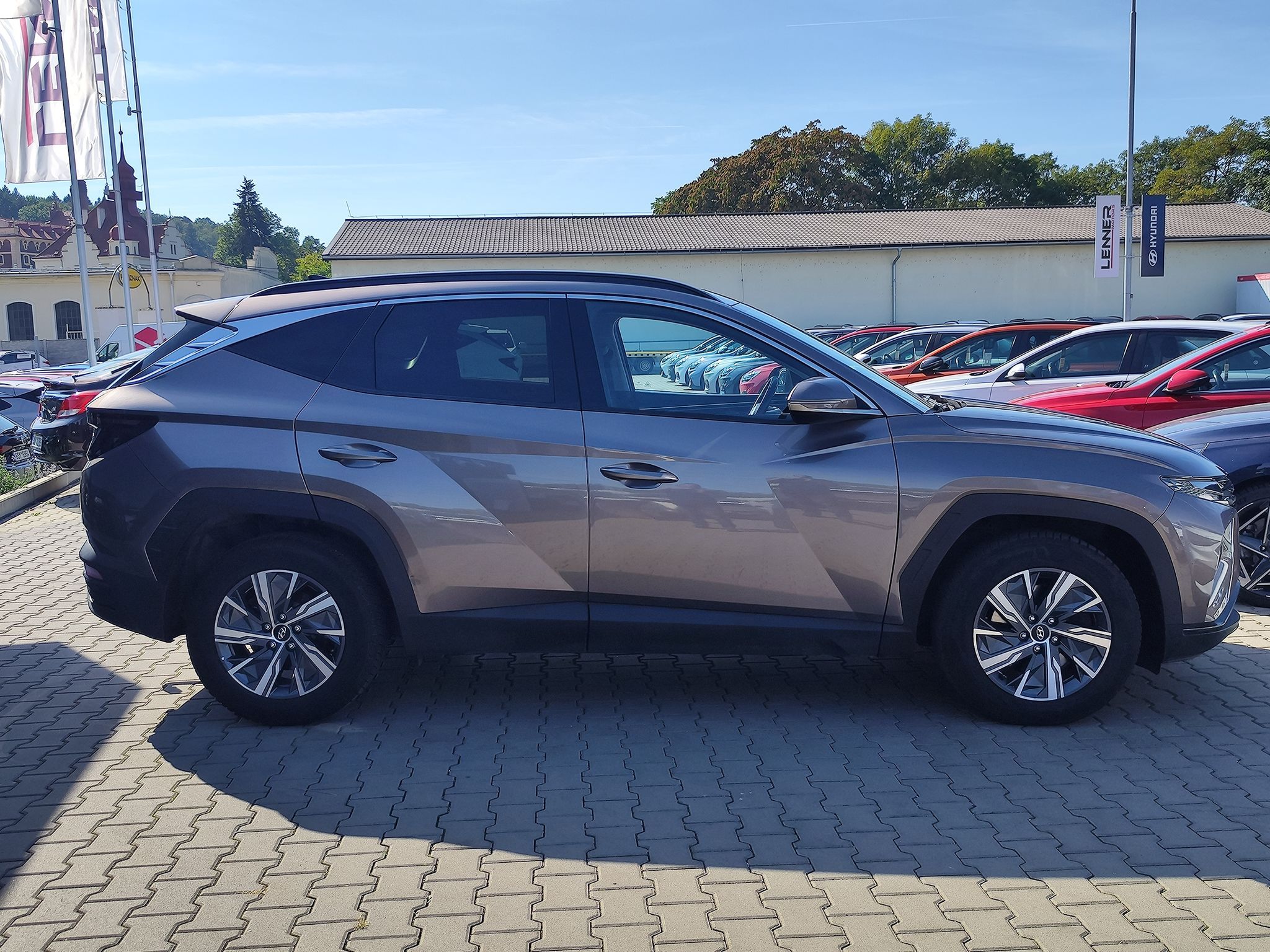 Hyundai Tucson, 1.6 T-GDI/110kW smart DCT - fotka 4