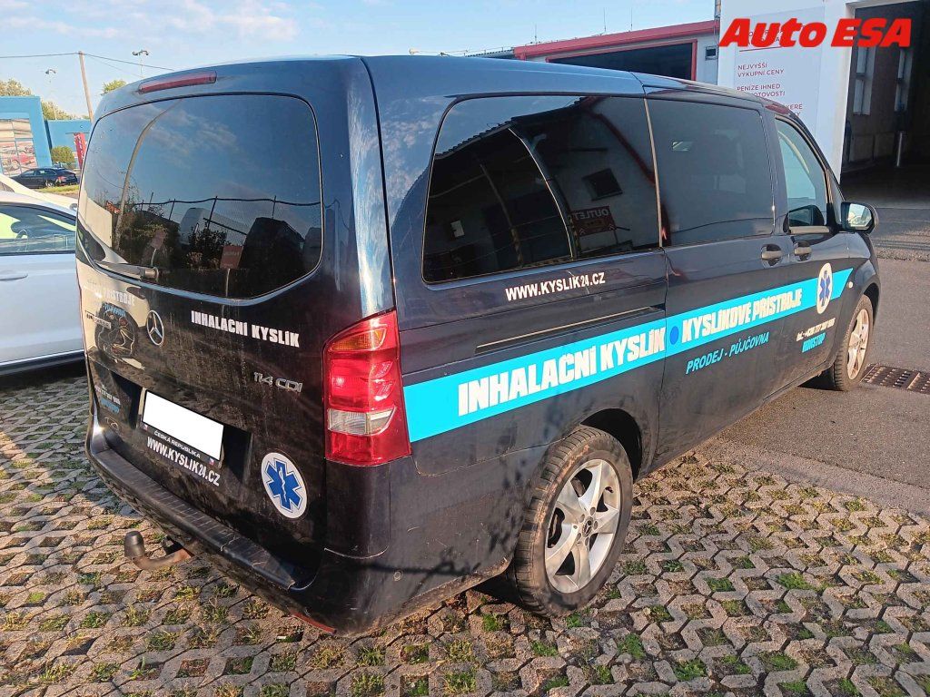 Mercedes-Benz Vito, 2.2CDi Tourer L2 9míst - fotka 2
