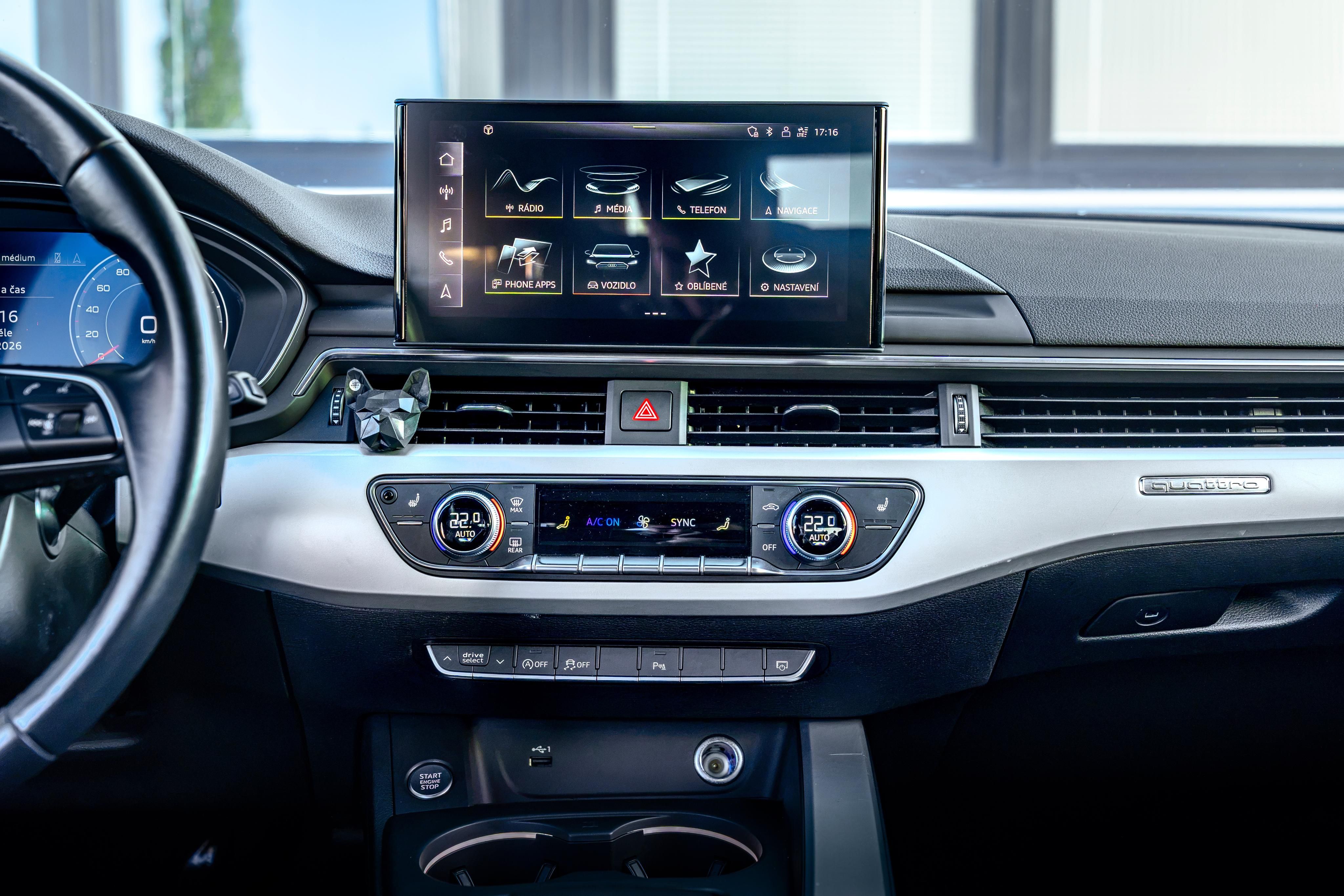 Audi A4 Avant, Audi A4 Avant 50 tdi 210ke - fotka 5