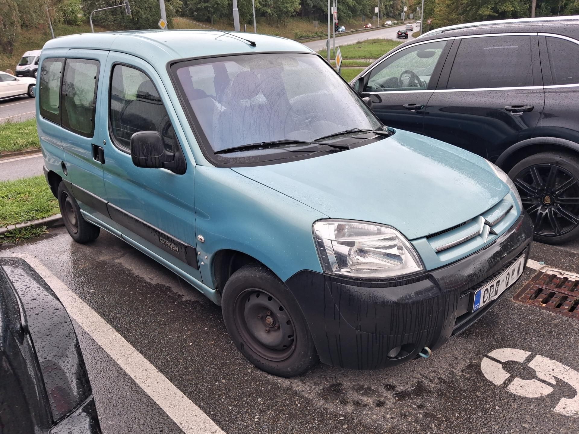Citroën Berlingo, 1,4i, ČR, 1.MAJ - fotka 3