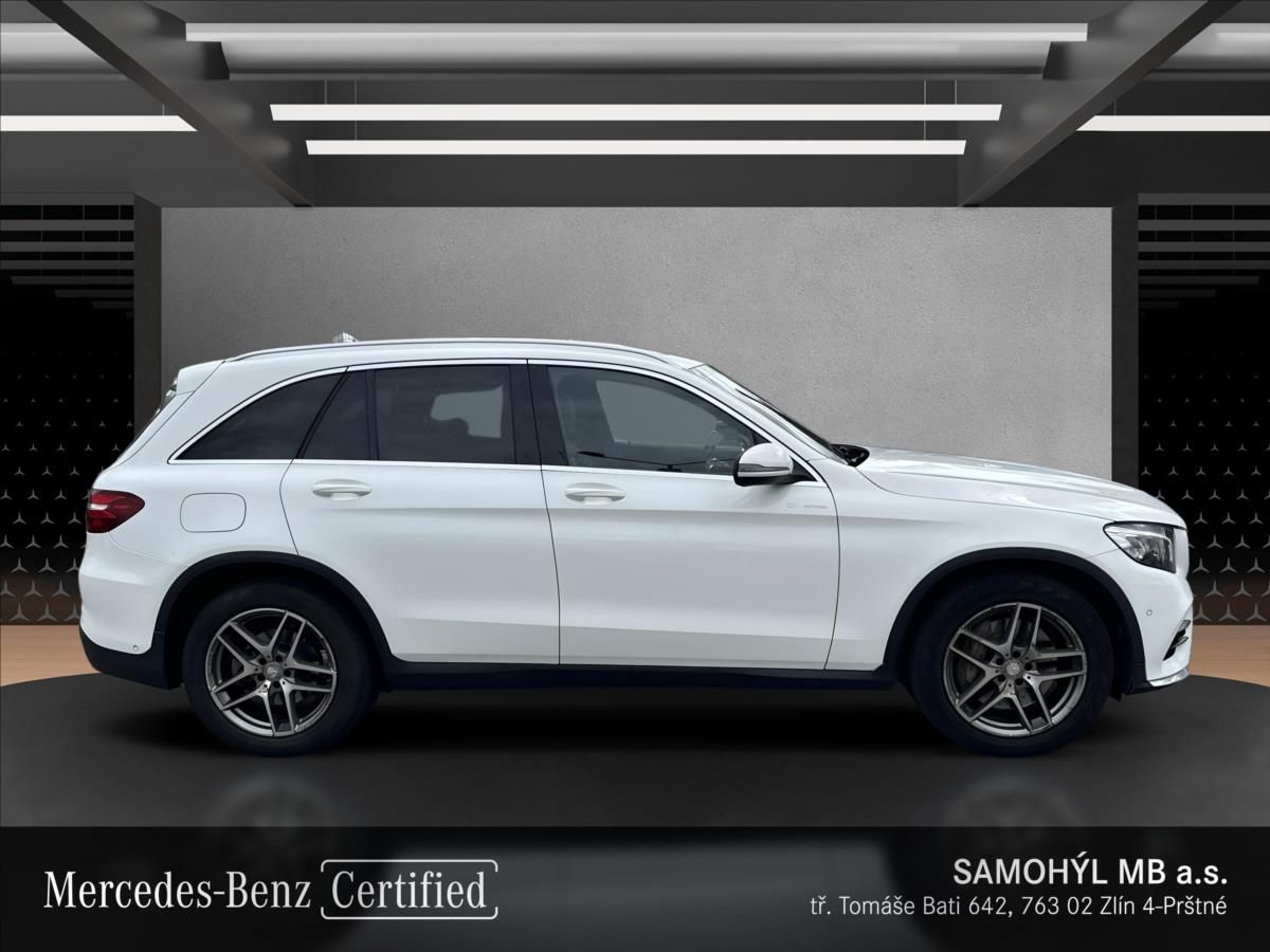 Mercedes-Benz GLC, 2,1 220d 4MATIC AMG Linie - fotka 6