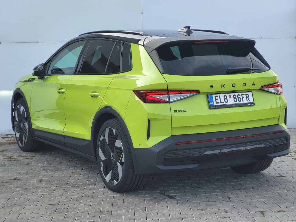Škoda Elroq, RS 82kWh 250kW - fotka 5