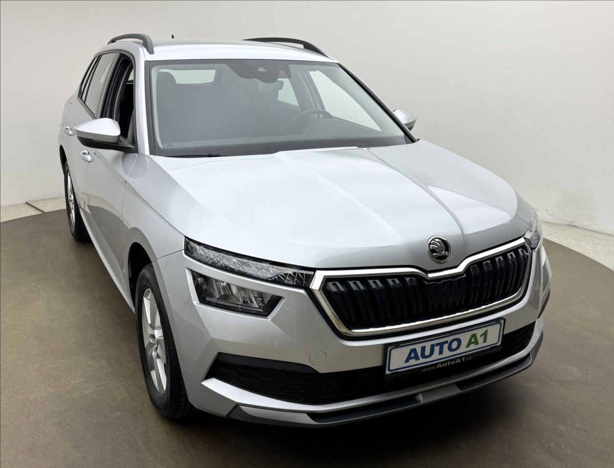 Škoda Kamiq, 1,0 DSG AC LED VÝHŘEV SENZORY - fotka 3